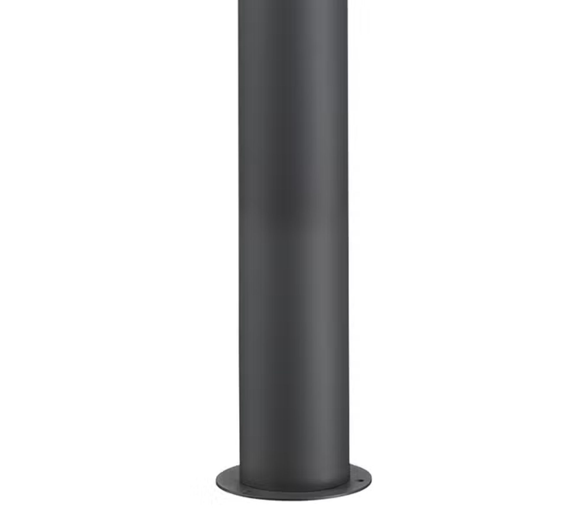 Wegeleuchte Glass Aluminium Black