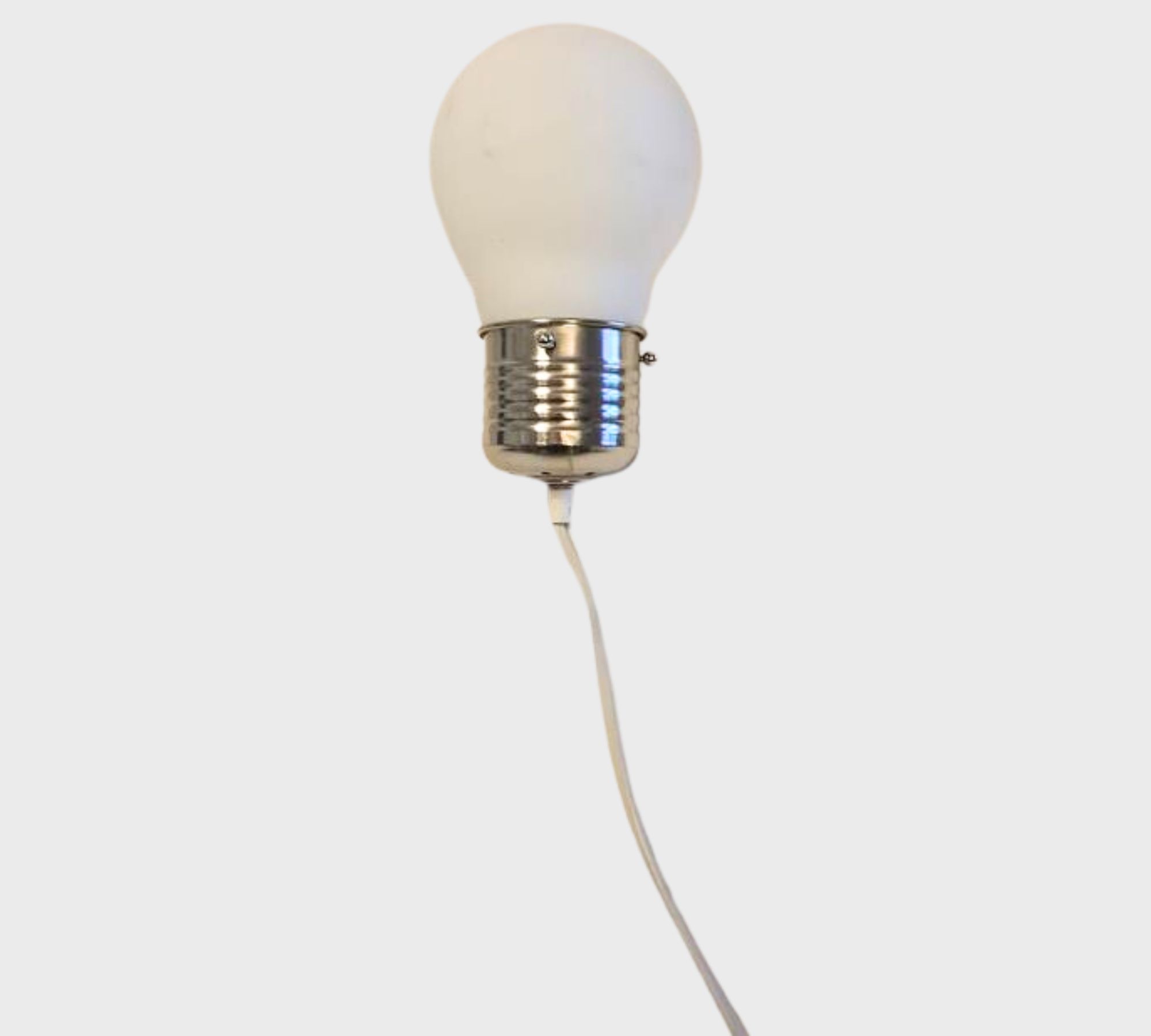 Pendant lamp Glass Metal White