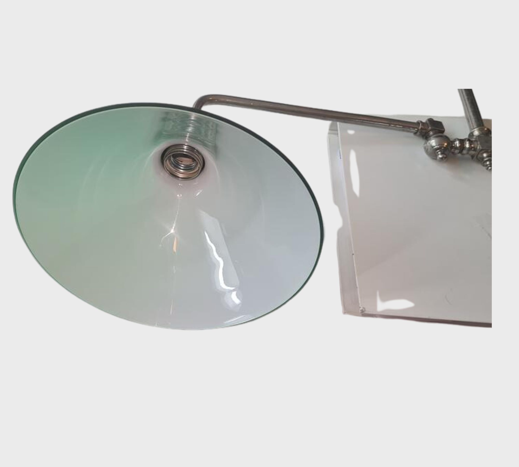 Hanging/Table lamp Glass Metal Green