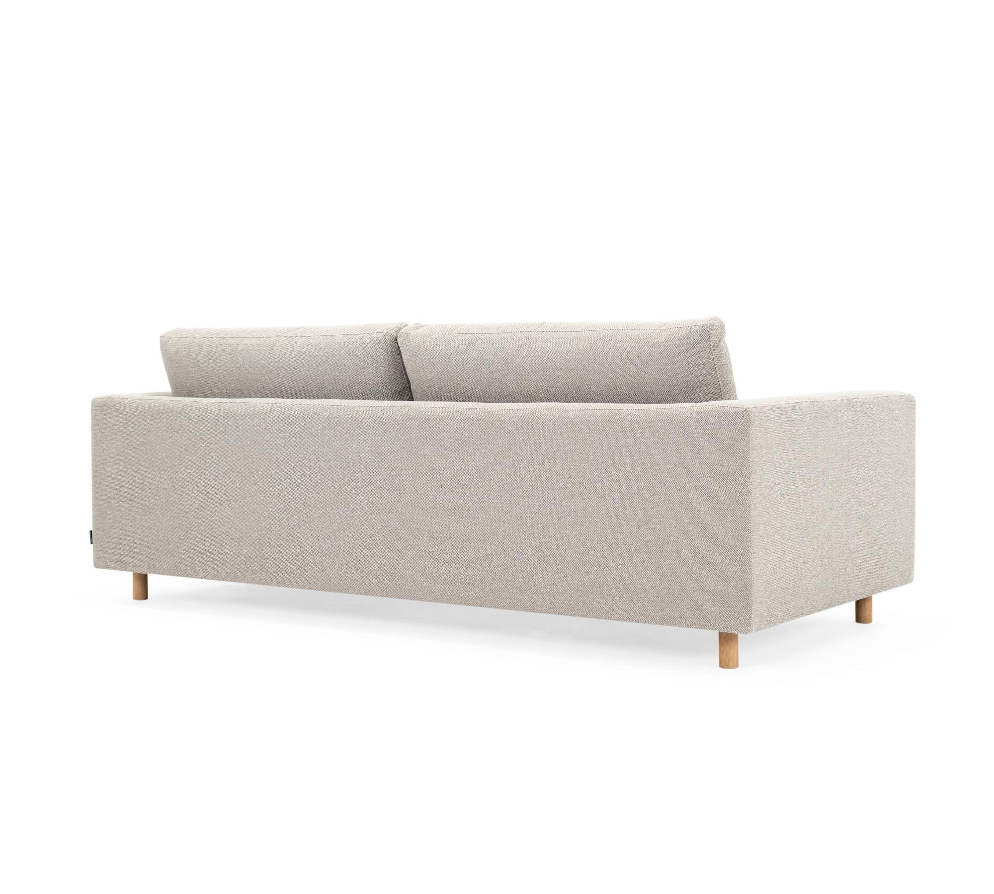 Douglas Sofa 3-seater Agnes Brown