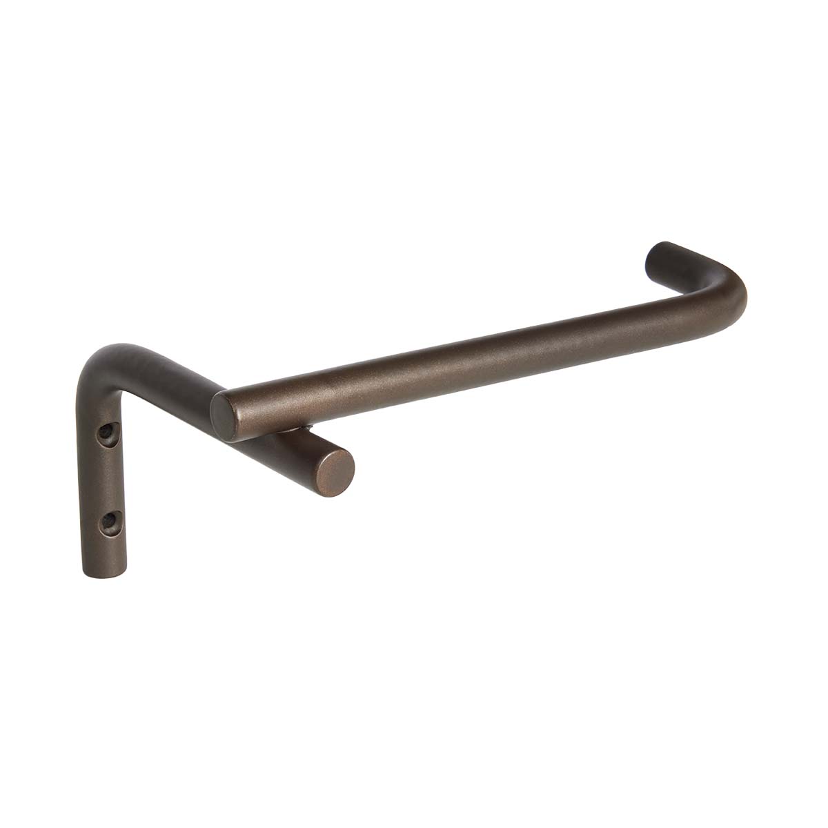 Pieni Toilet paper holder Stainless steel brown