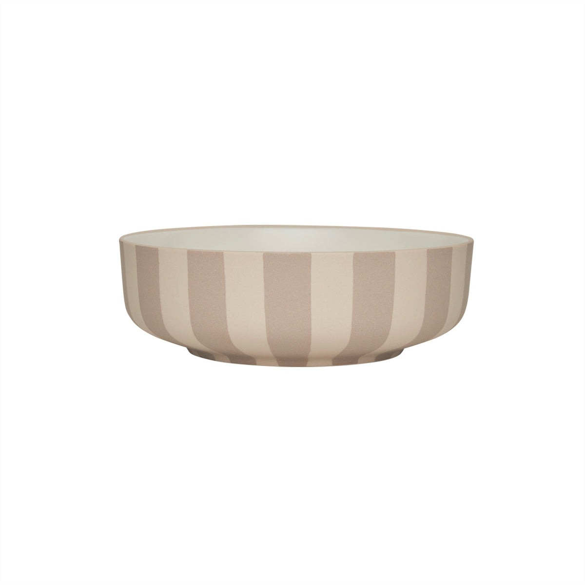 Toppu Bowl Ceramic Cream