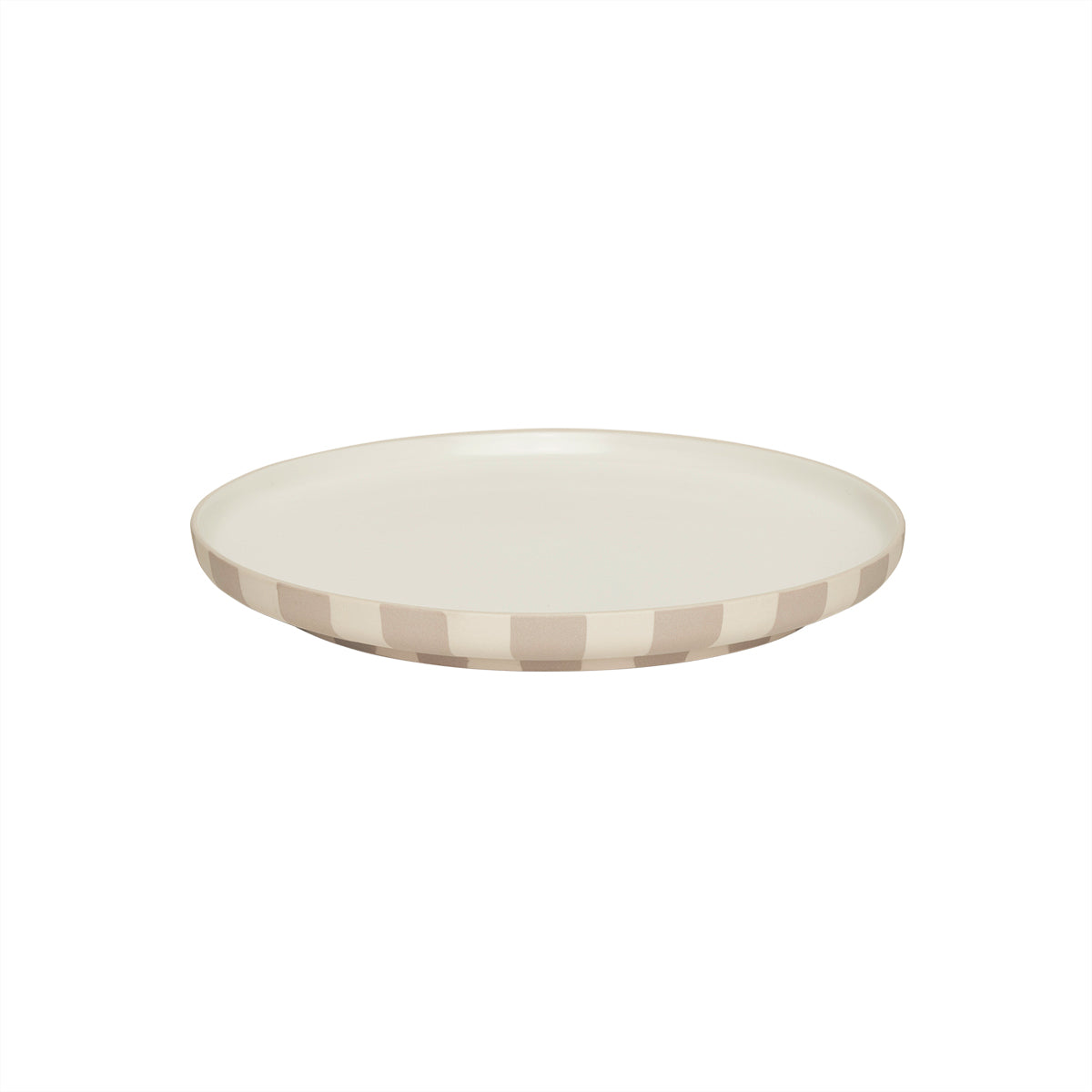 Top Plate Ceramic White