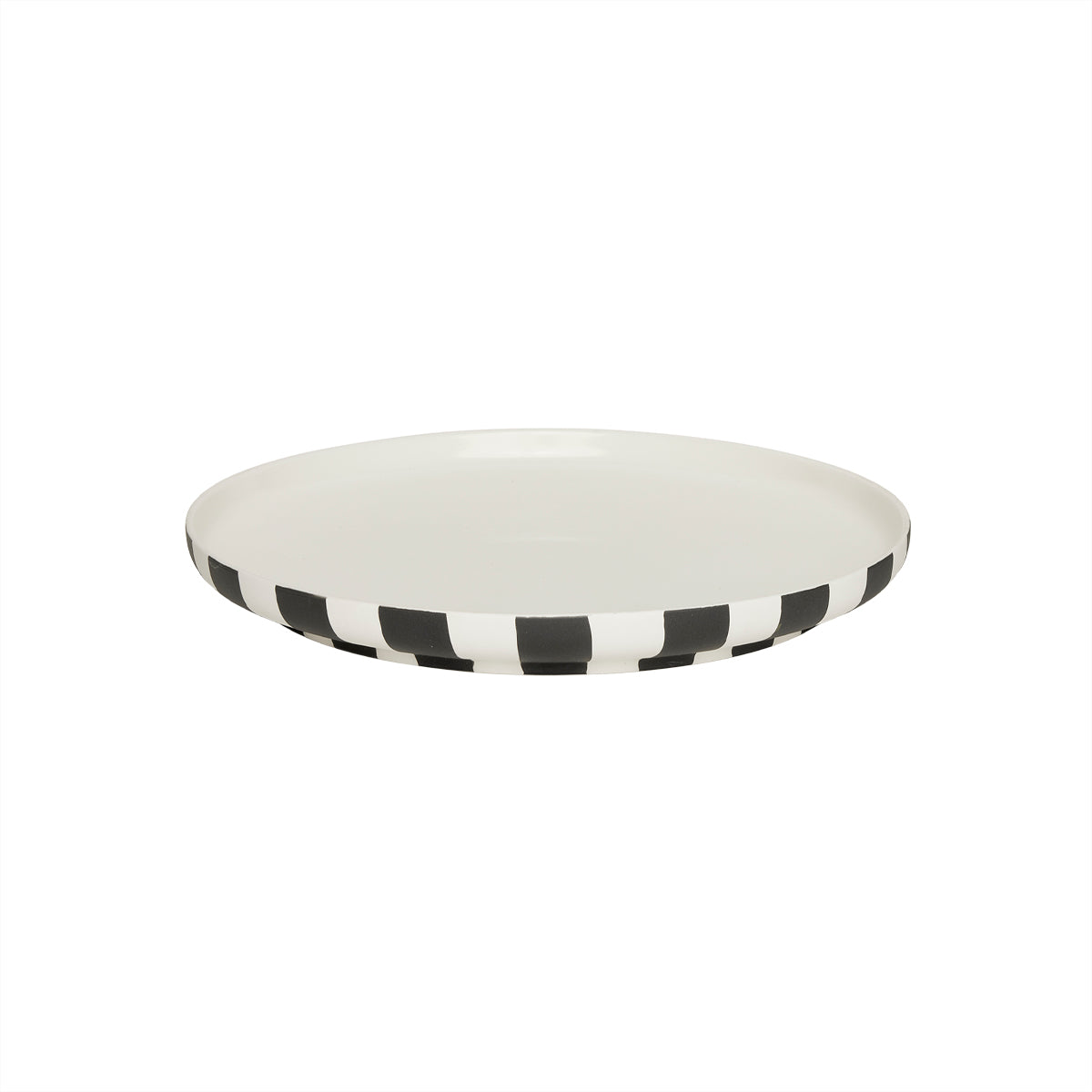 Toppu Dinner plate Ceramic White