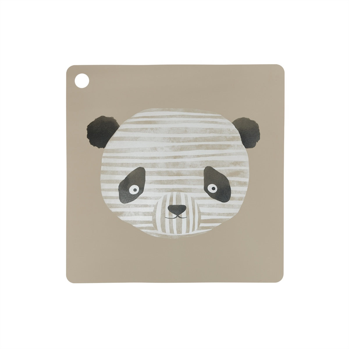 Lun Lun Placemat Silicone Beige