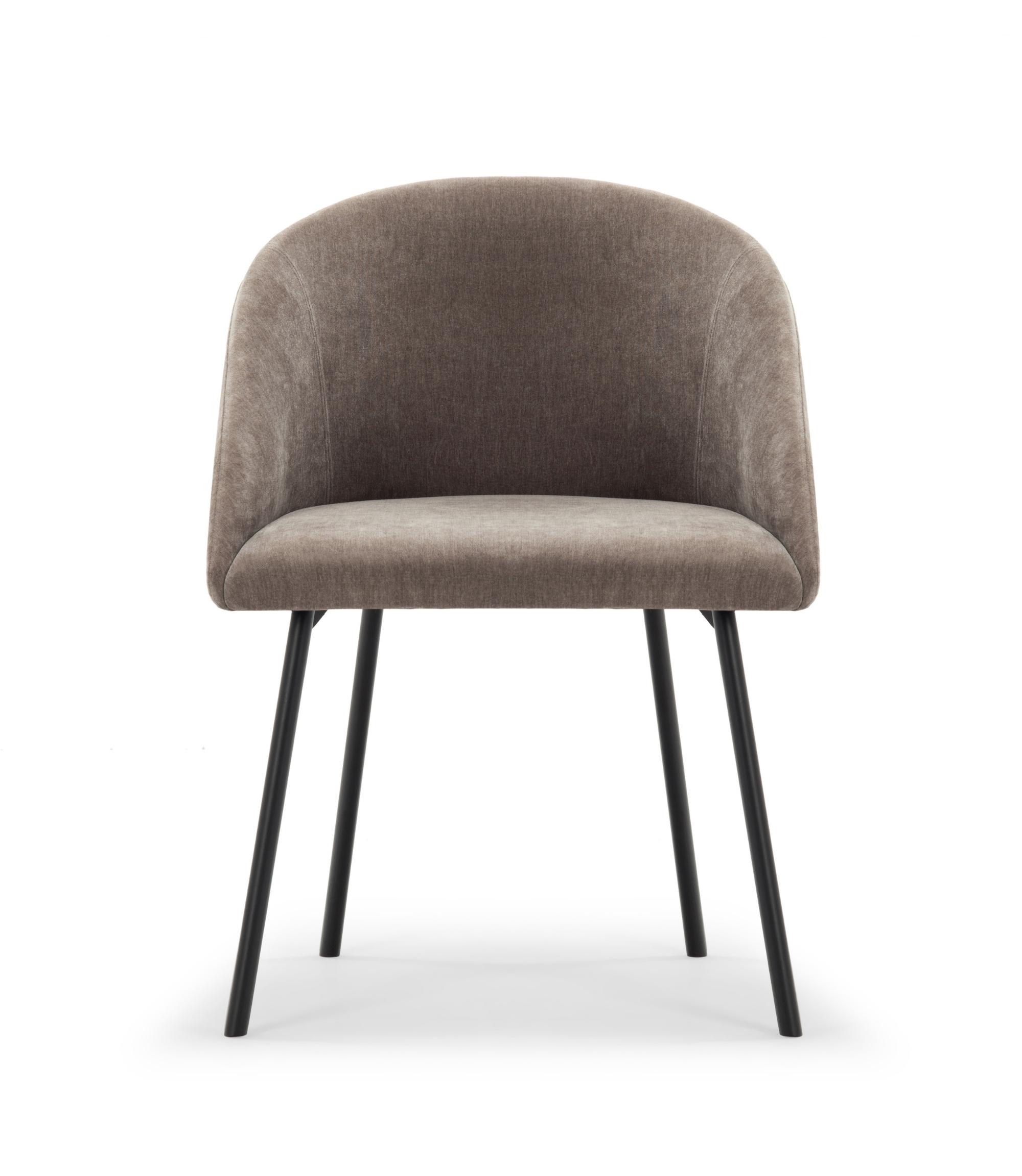 Liva Dining Chair Moss Shitake