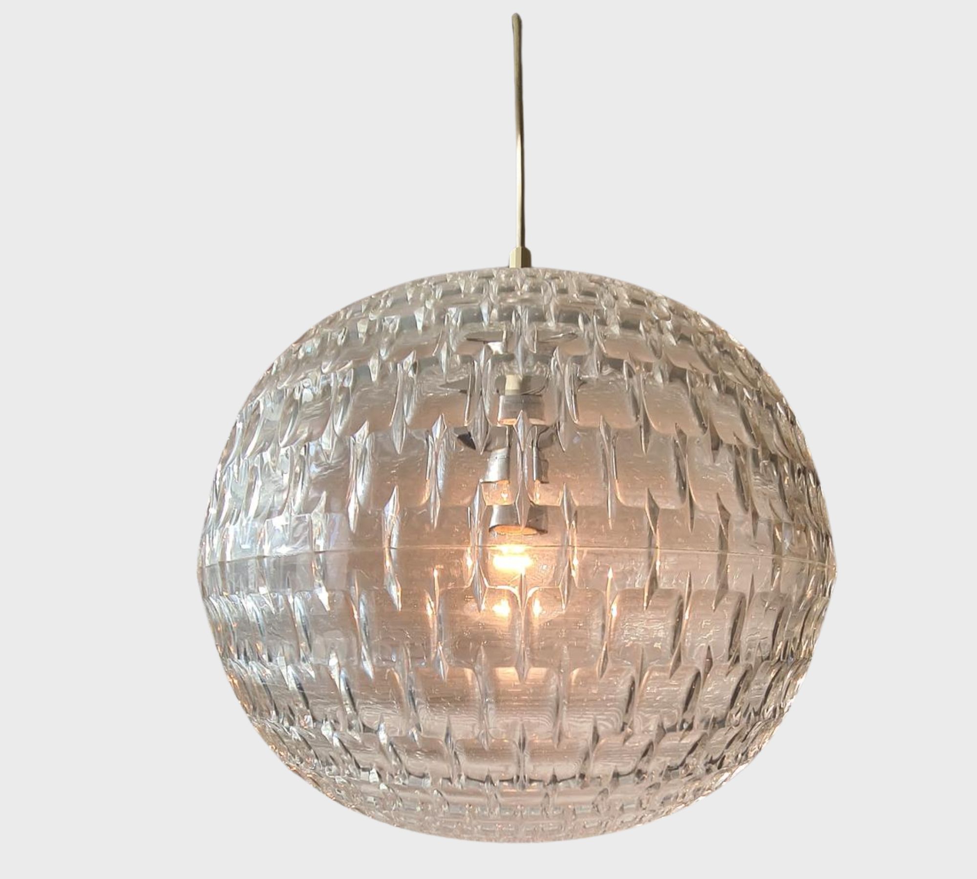 ERCO 2106 Pendant Luminaire Plastic Transparent