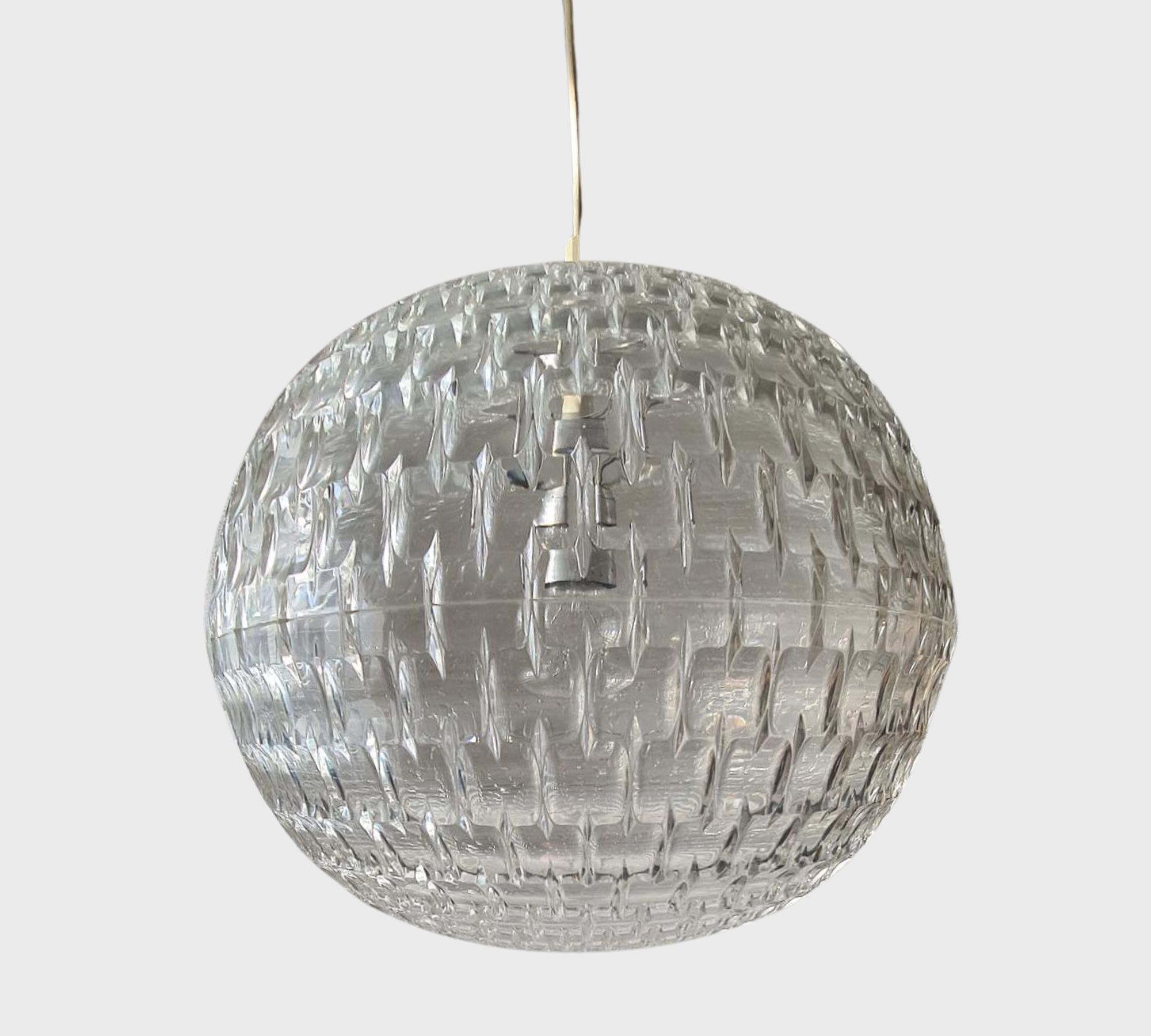 ERCO 2106 Pendant Luminaire Plastic Transparent
