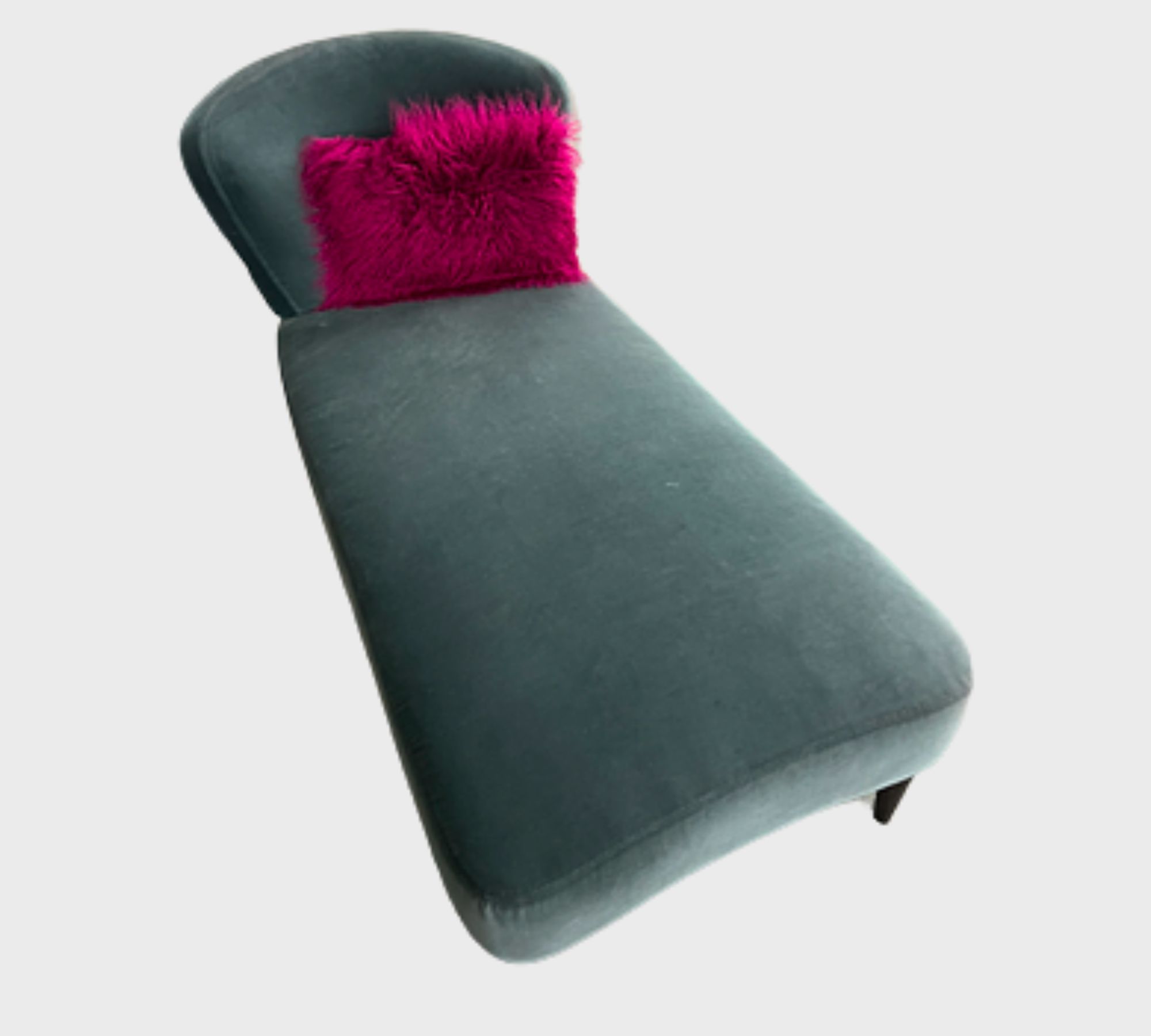 Chaise-longue Minotti Titan Blue