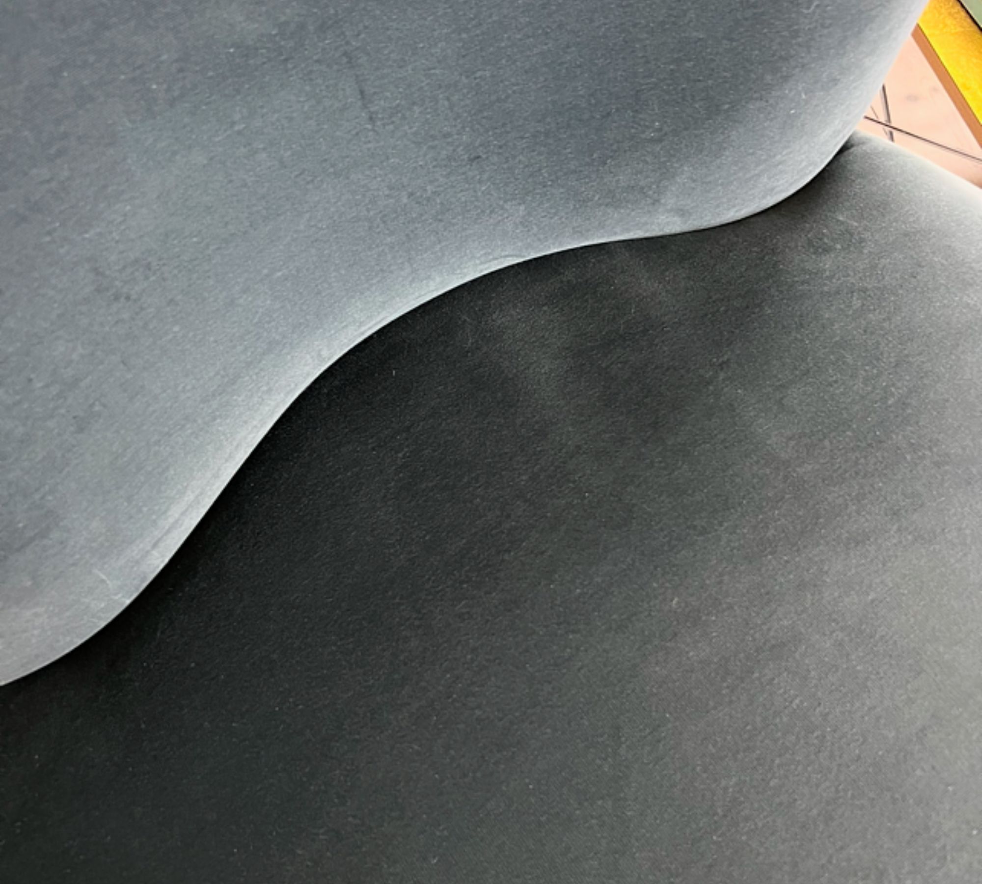 Chaise-longue Minotti Titan Blue