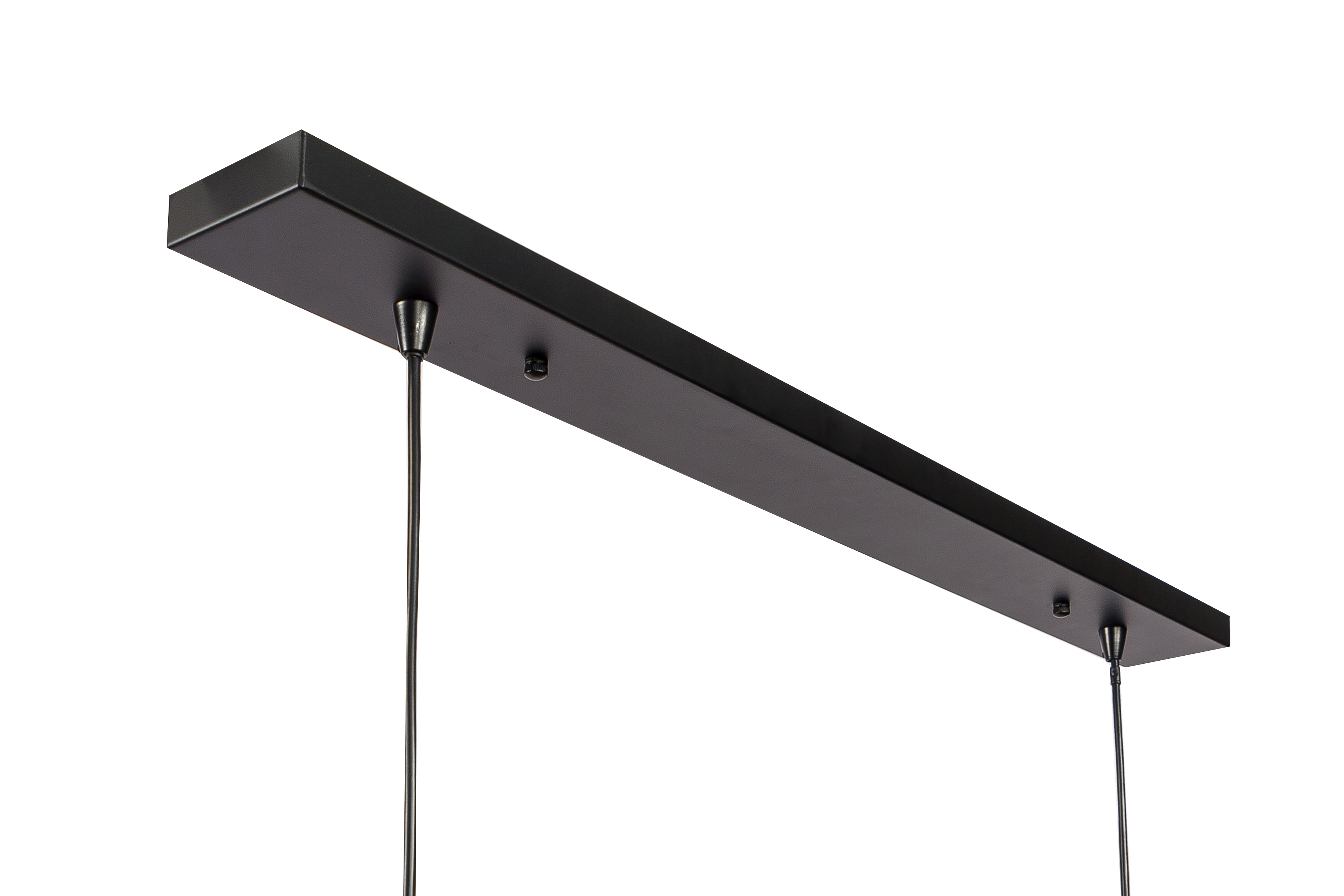 Lampada a sospensione metallo nero