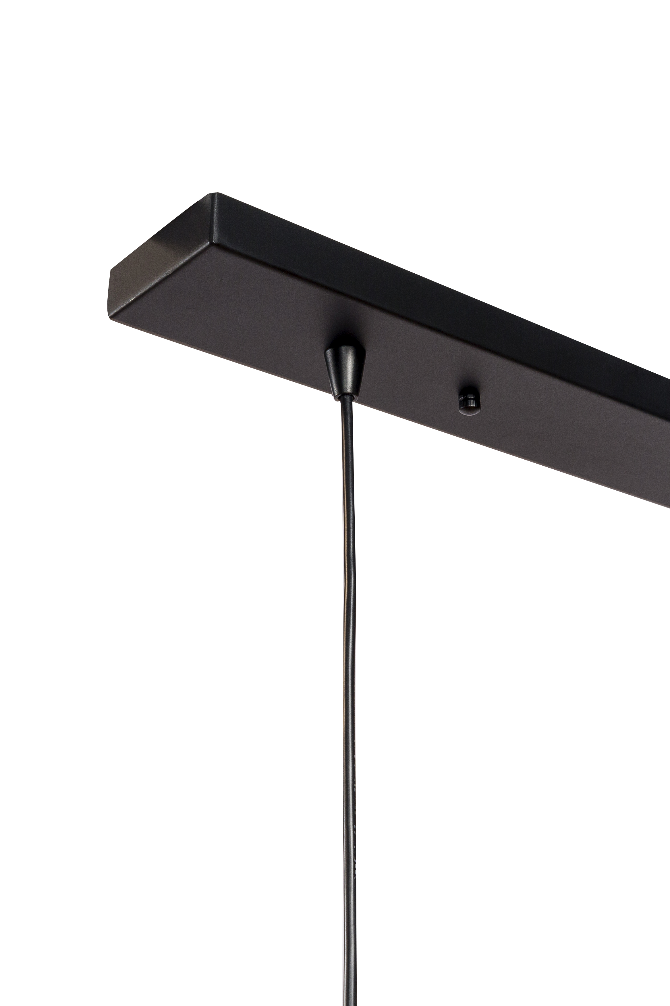 Lampada a sospensione metallo nero
