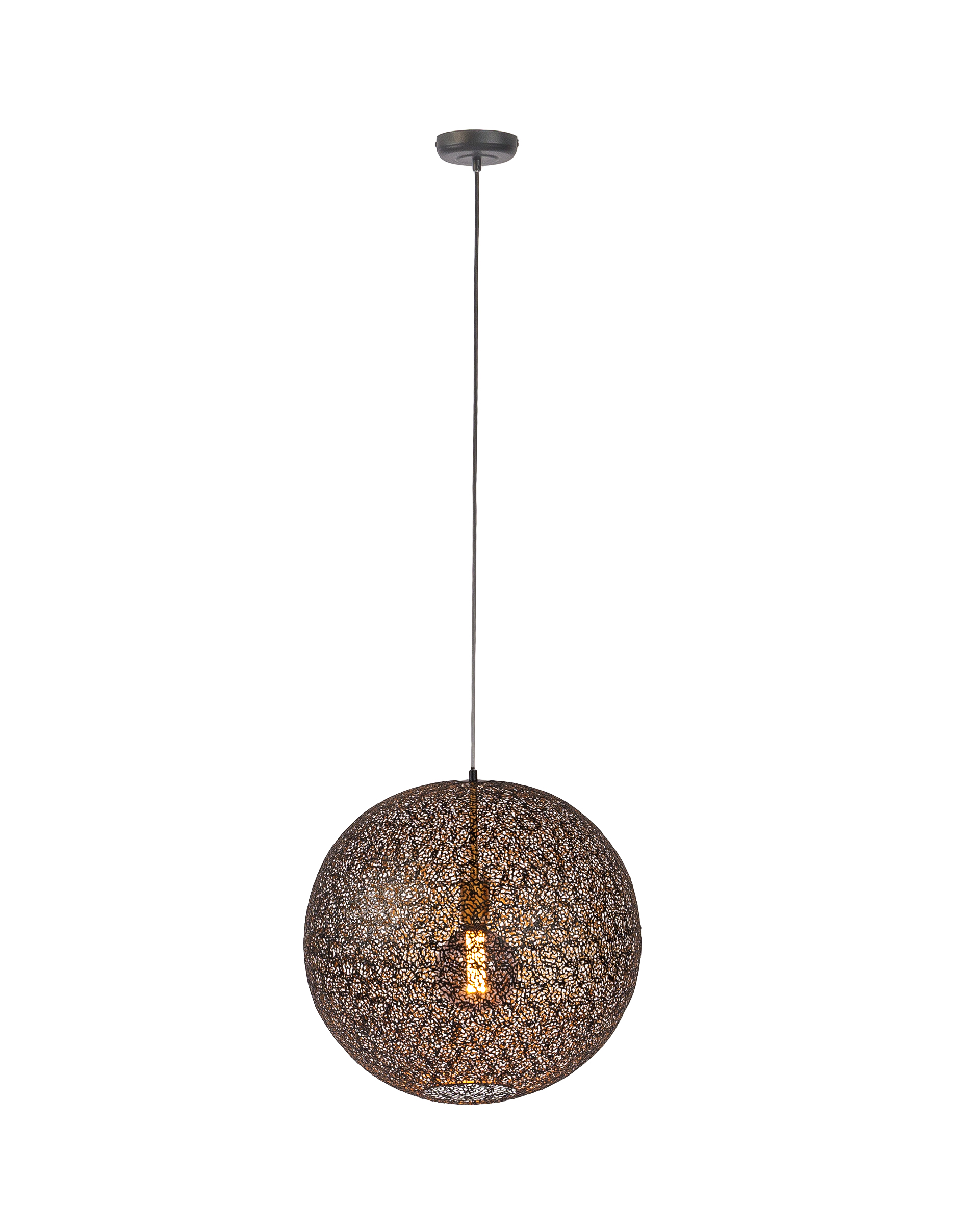 Pendant light Material Black