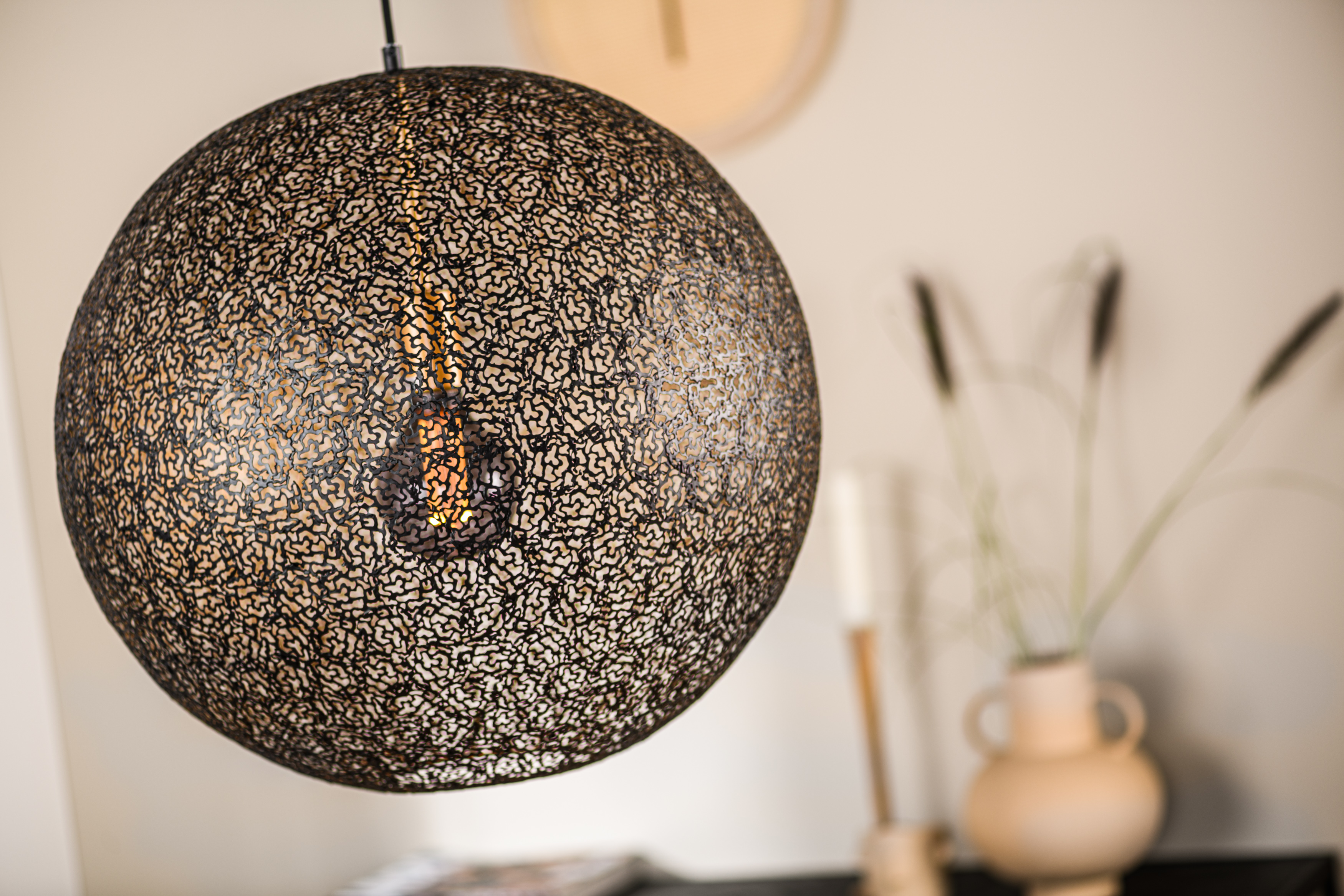 Pendant light Material Black