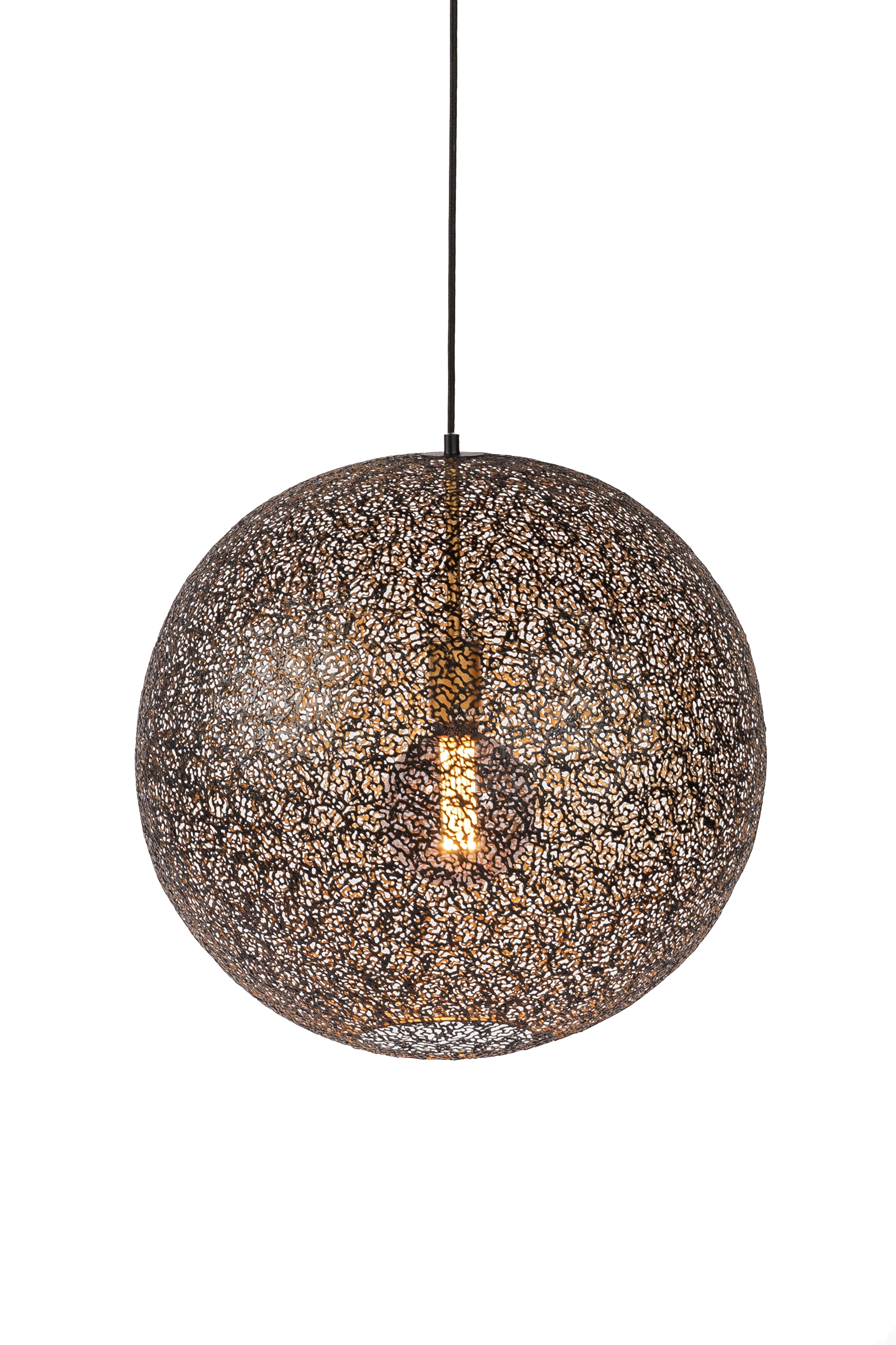 Pendant light Material Black