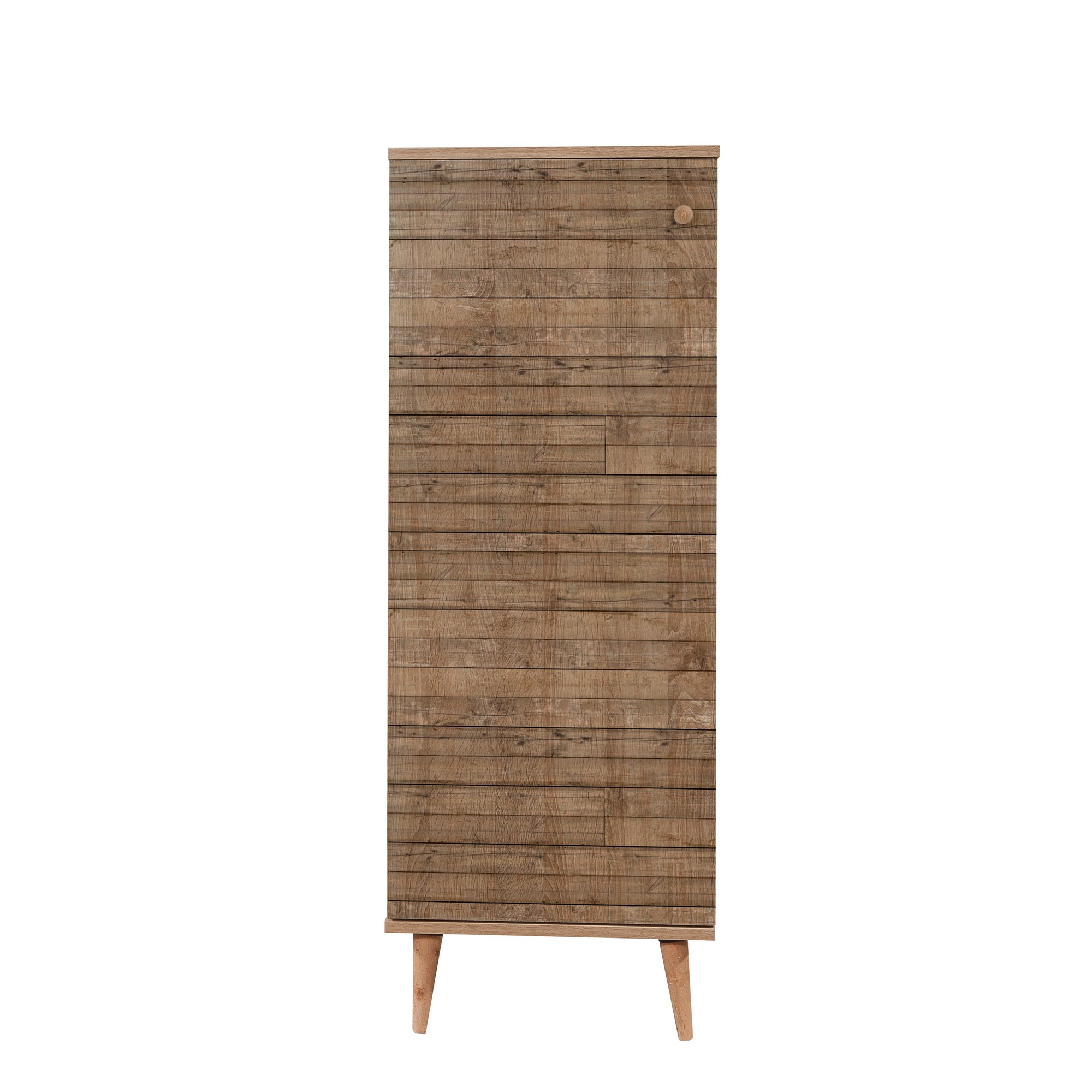 Filinta Schuhschrank Holzfurnier Sonoma Eichebraun