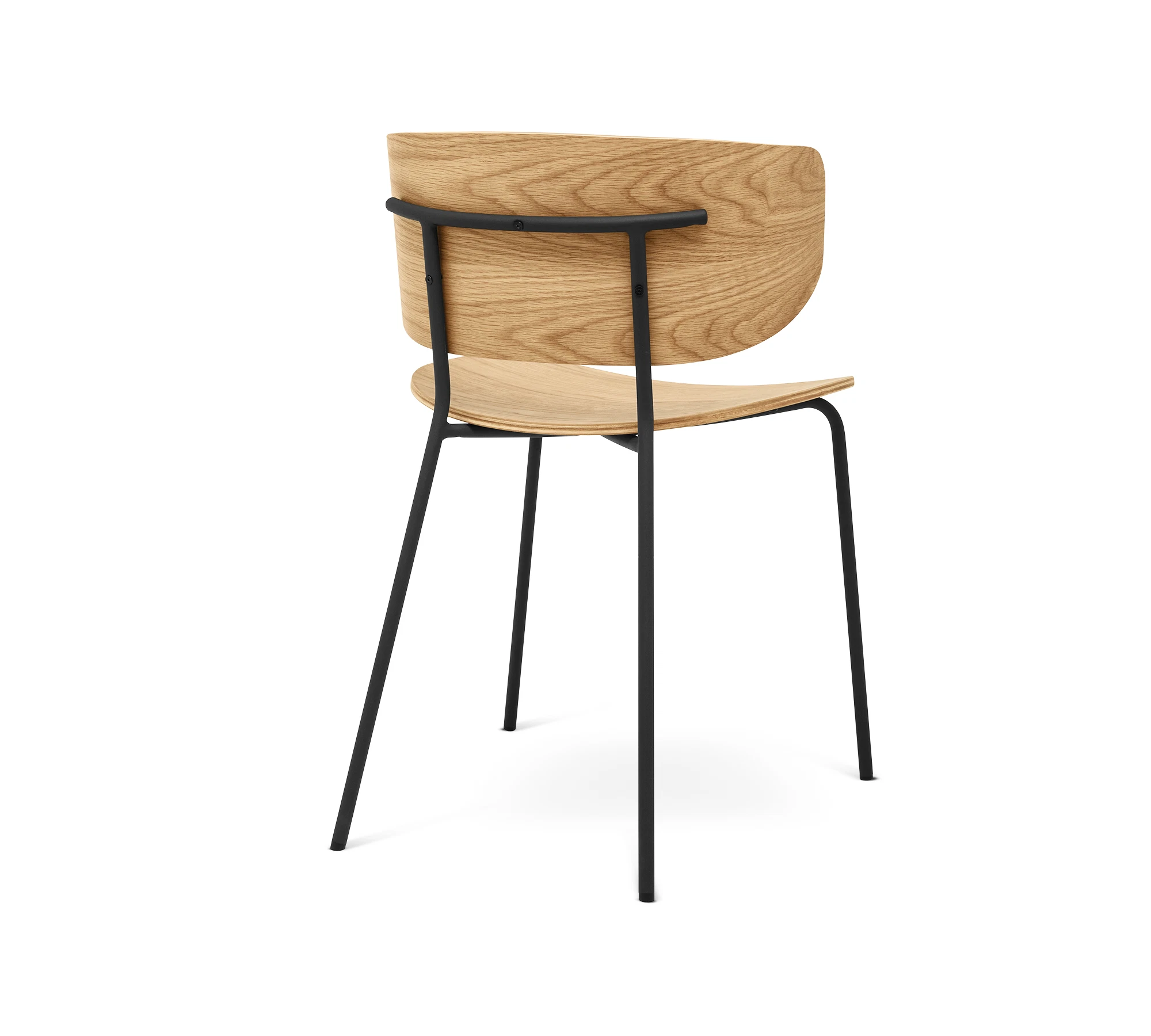 Jordan Dining Chair Black Metal