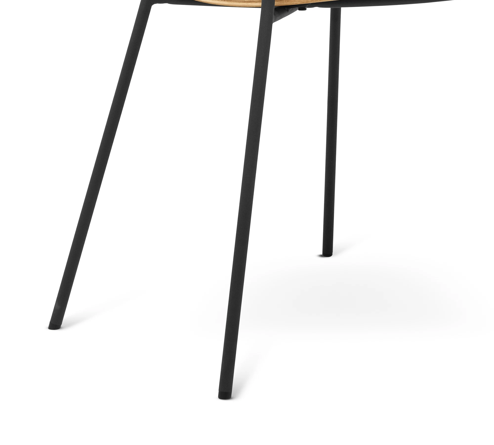 Jordan Dining Chair Black Metal