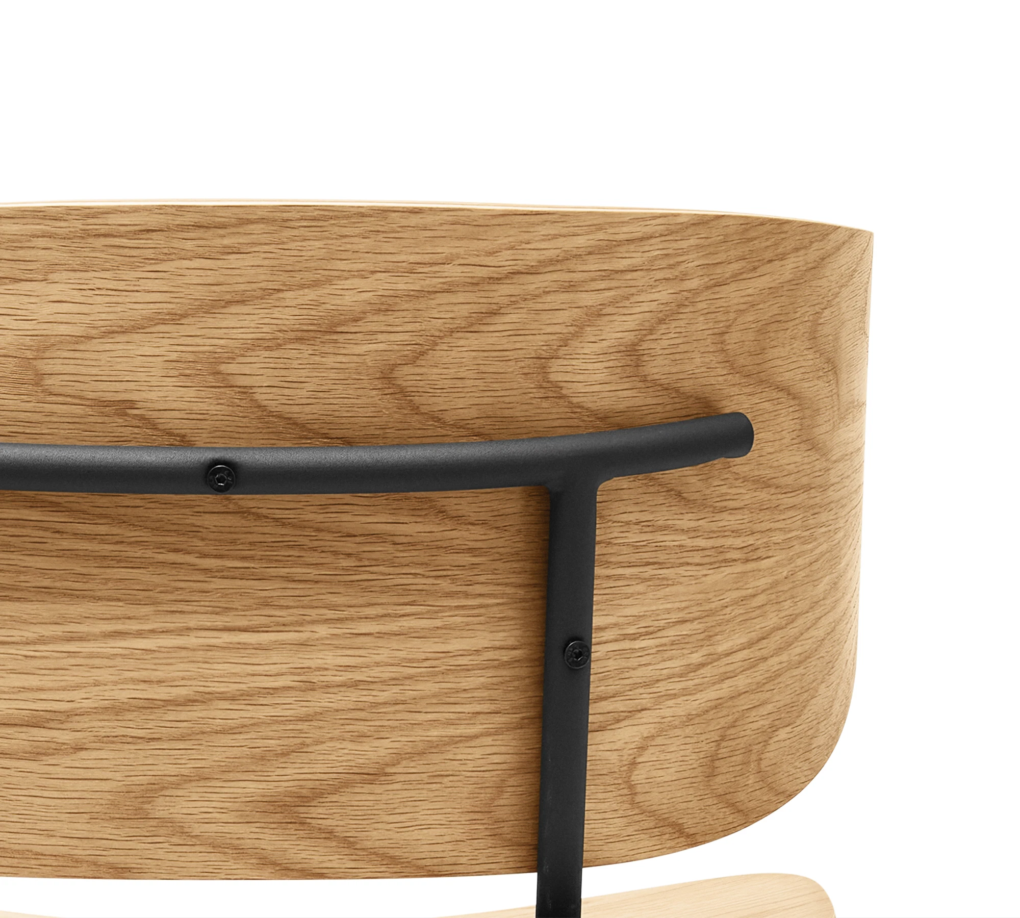 Jordan Dining Chair Black Metal