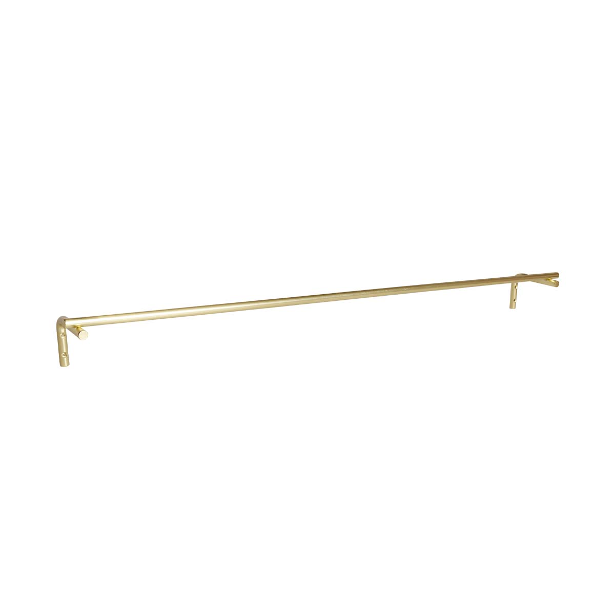 Pieni Towel Holder Stainless Steel Gold