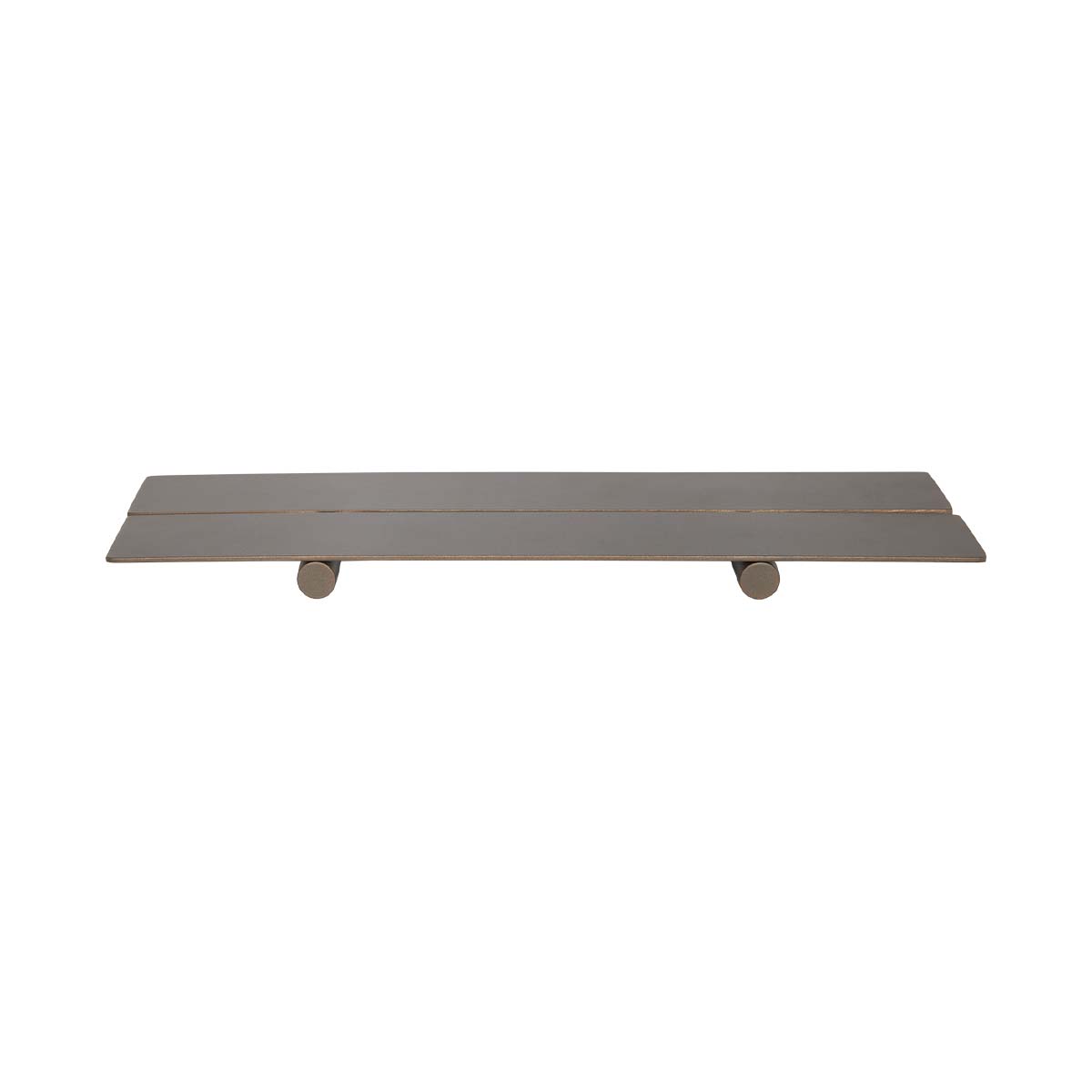 Small regal stainless steel grey
