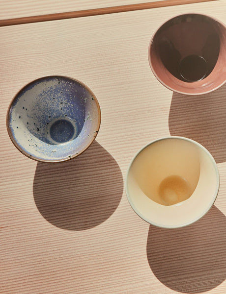 3x Yuka Bowl Ceramic Multicolored