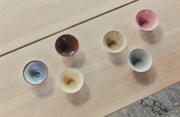 3x Yuka Bowl Ceramic Multicolored