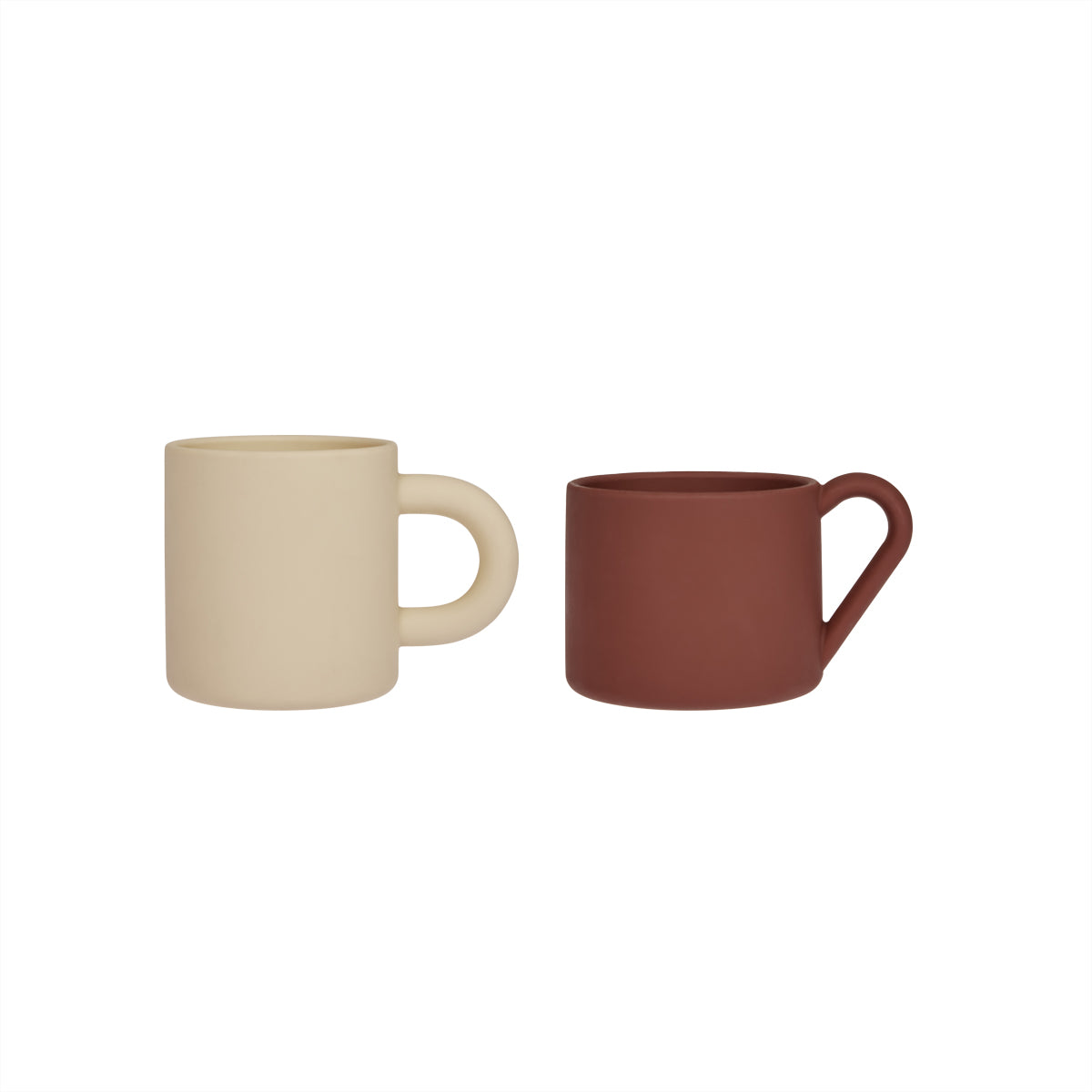 2x Nomu Bicchieri Silicone Multicolore