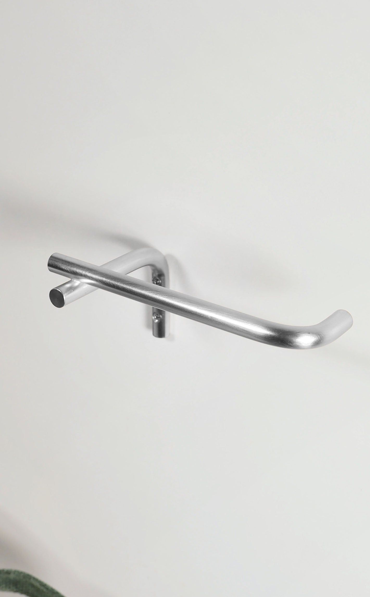 Small Toilet Paper Holder Stainless Steel Silver