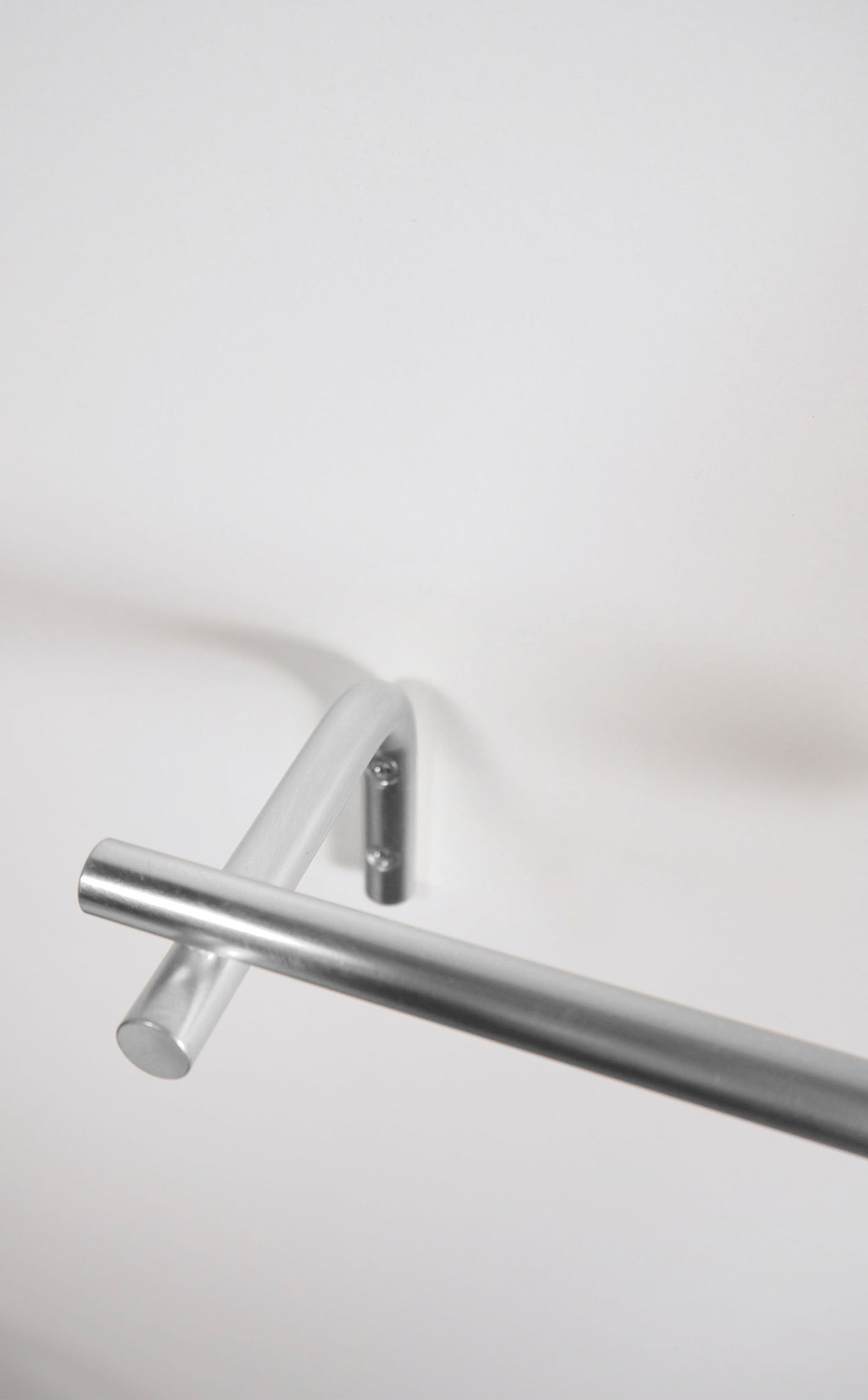 Small Toilet Paper Holder Stainless Steel Silver