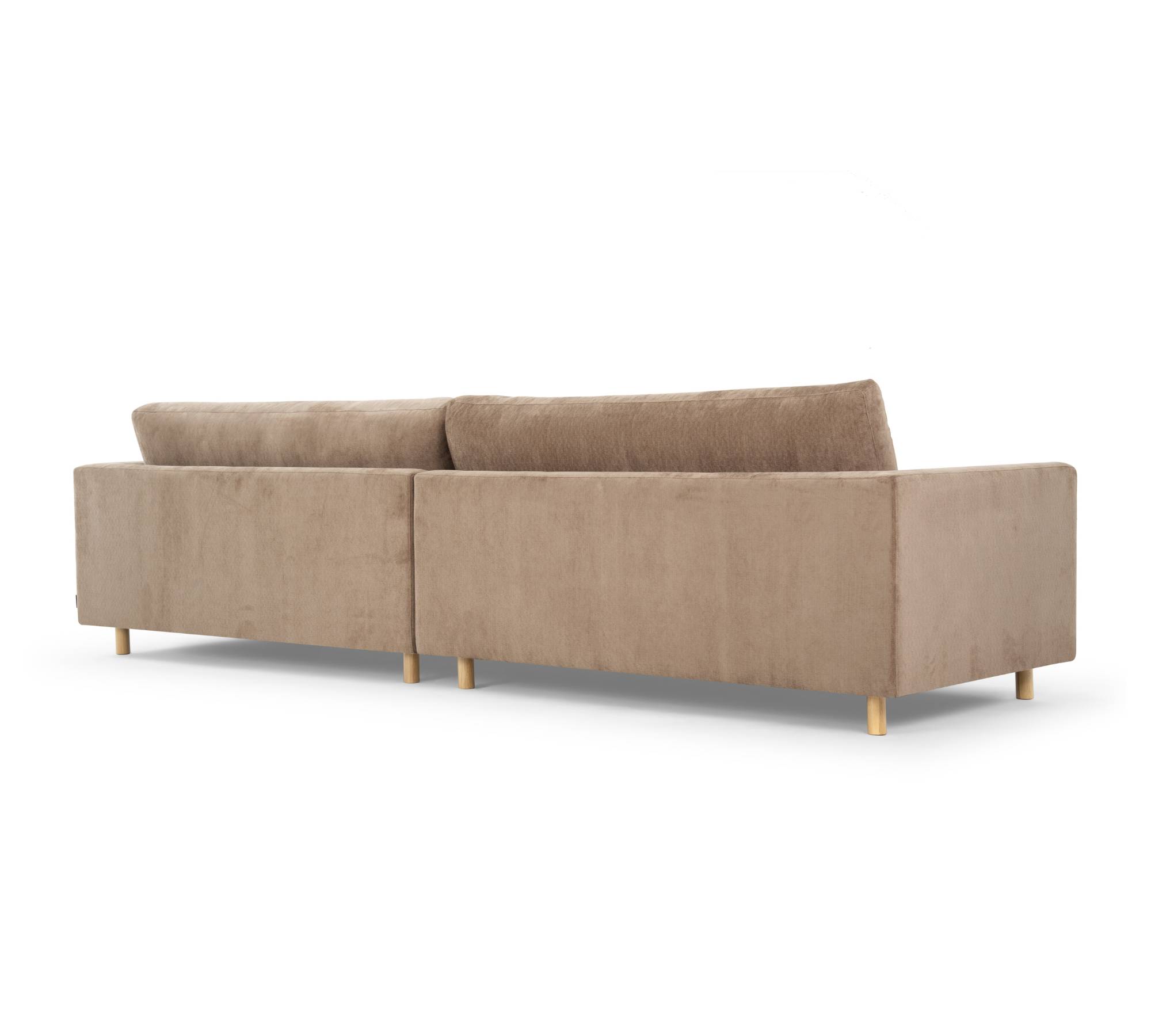 Douglas Sofa 4-seater Aulla Caramel
