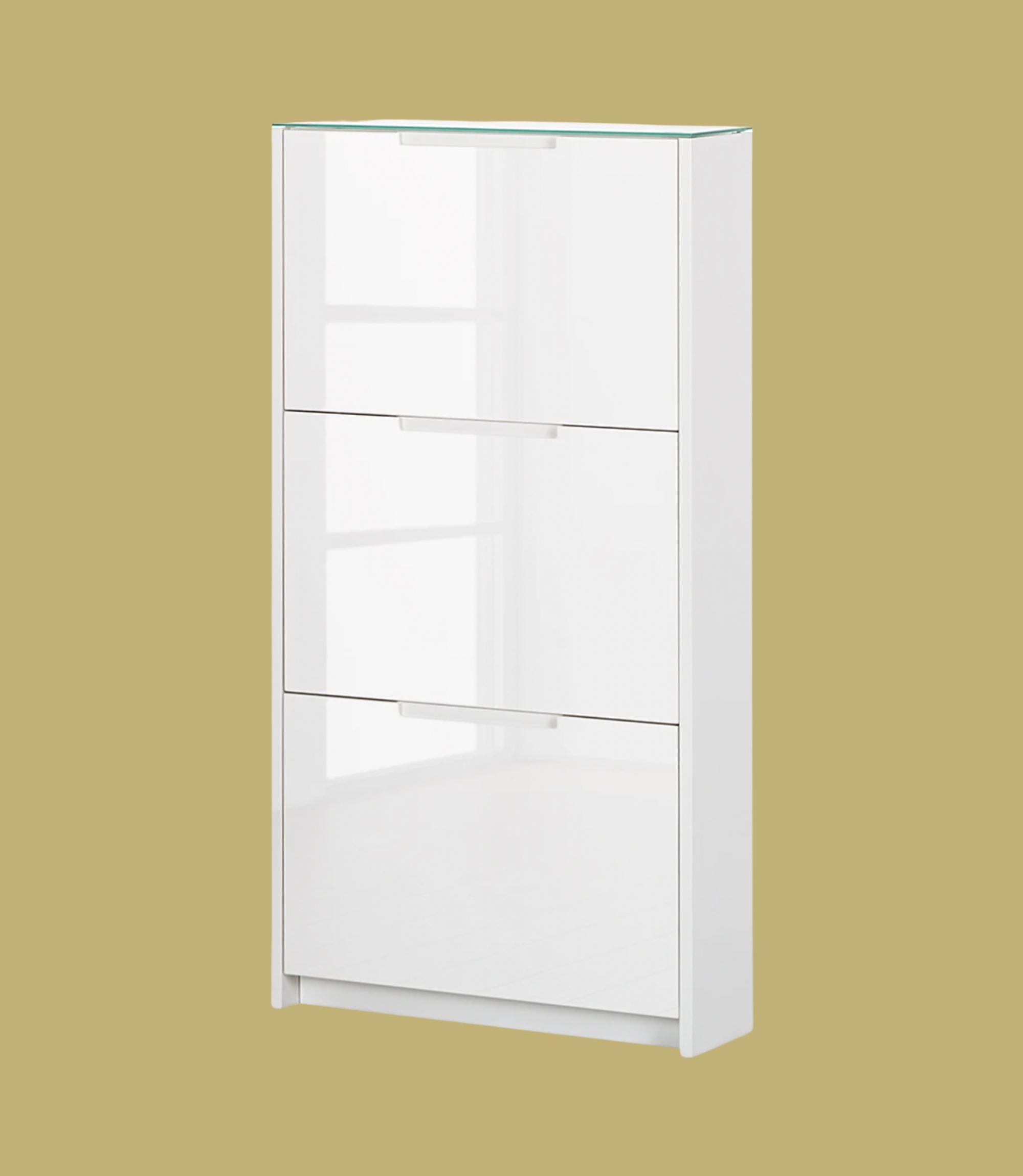 Schuhschrank Weiß 