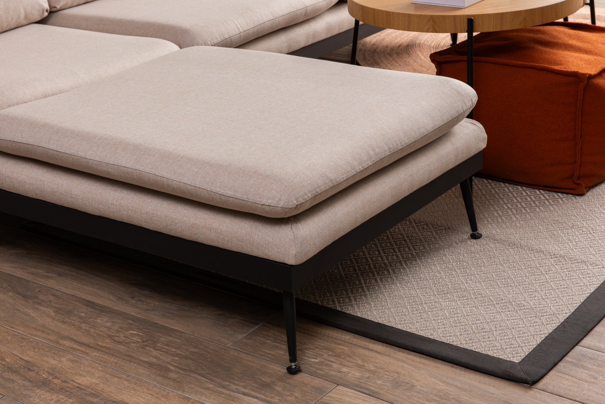 Reya corner sofa cream