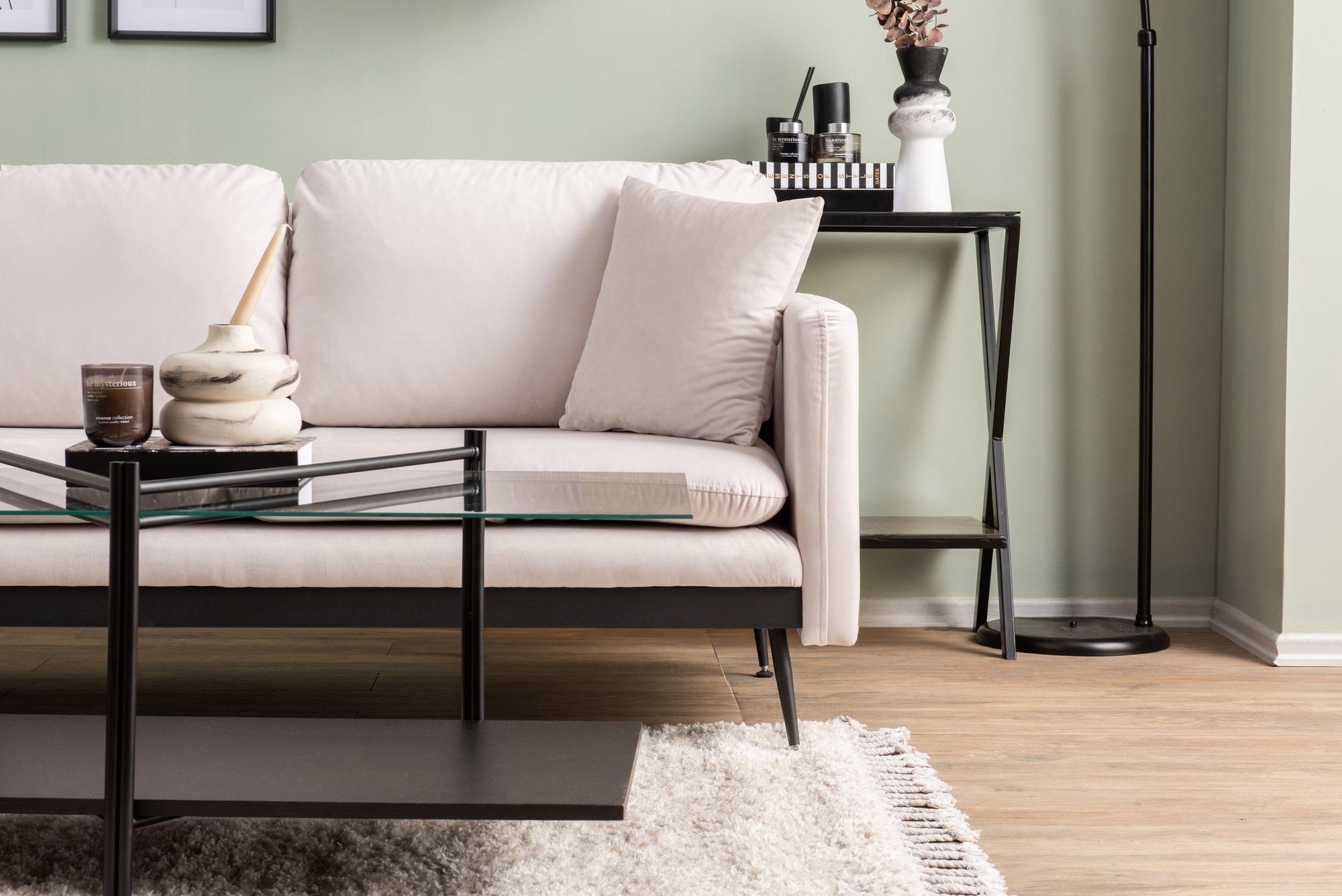 Reya Corner Sofa Ecru