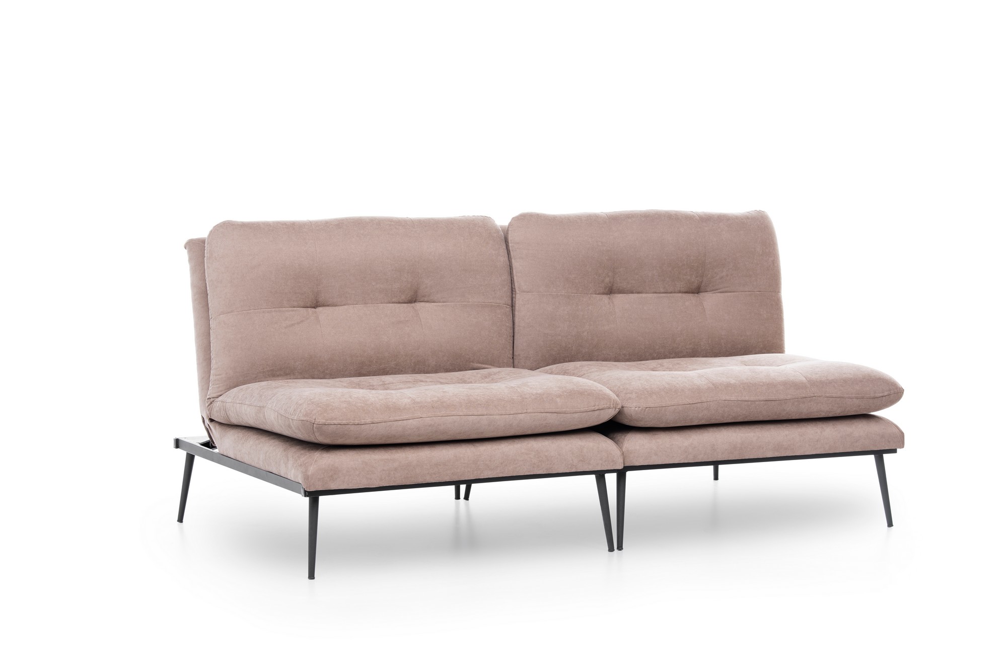 Martin sofa bed 3-seater Mink