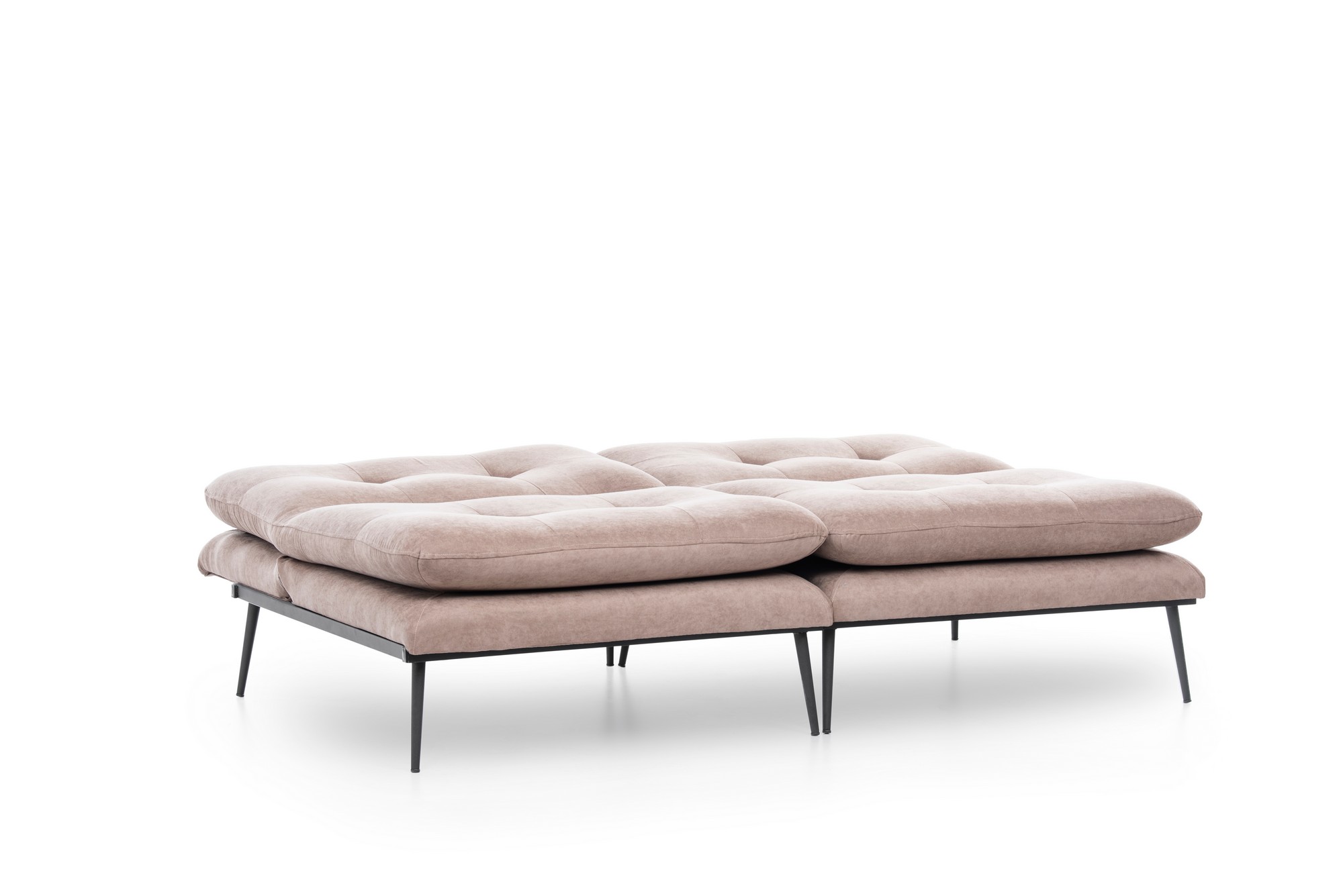 Martin sofa bed 3-seater Mink