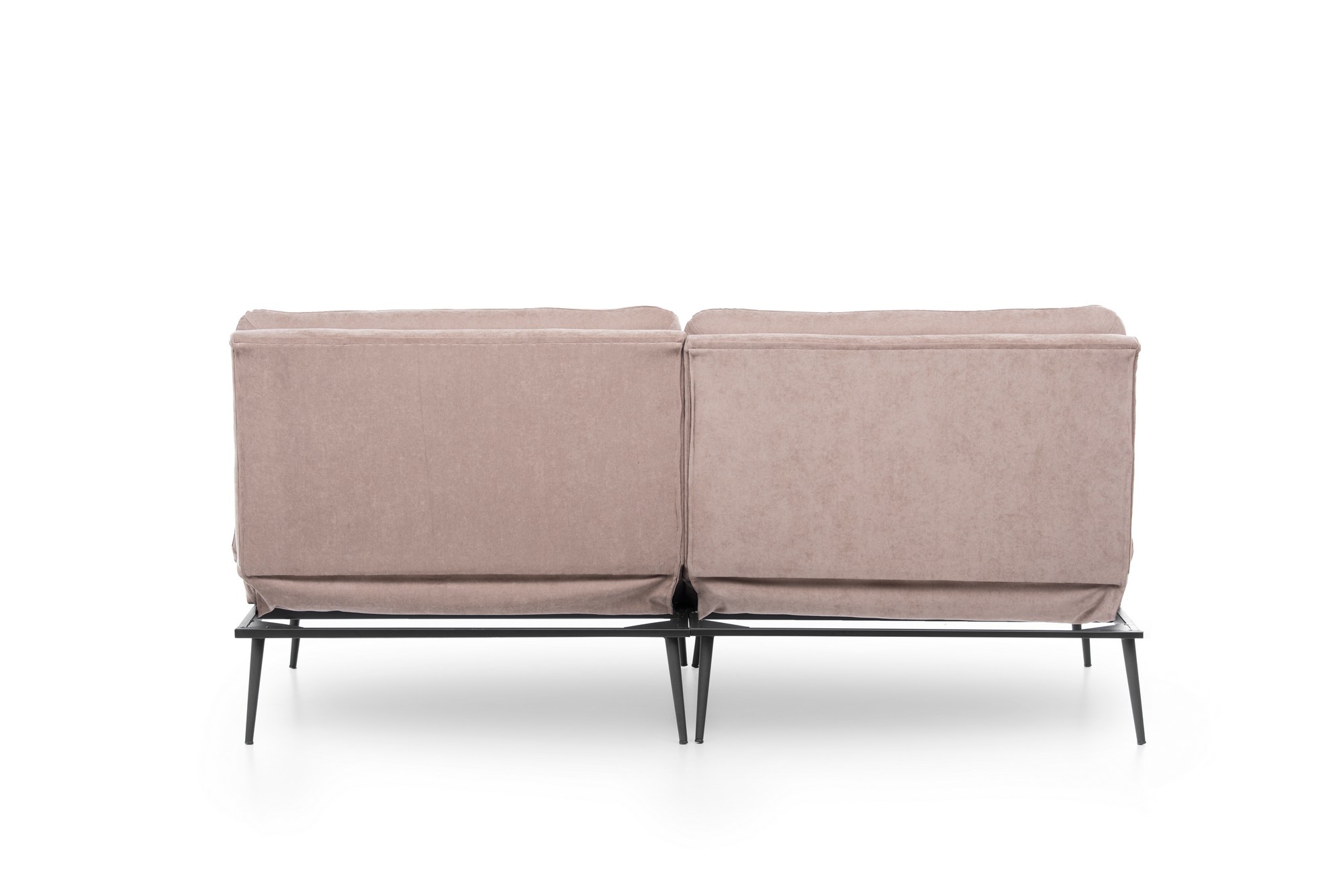 Martin sofa bed 3-seater Mink