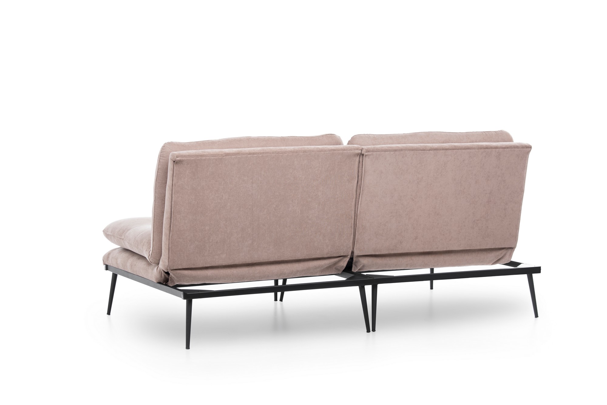 Martin sofa bed 3-seater Mink