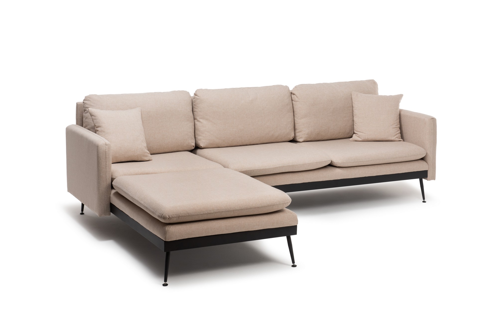 Reya corner sofa cream