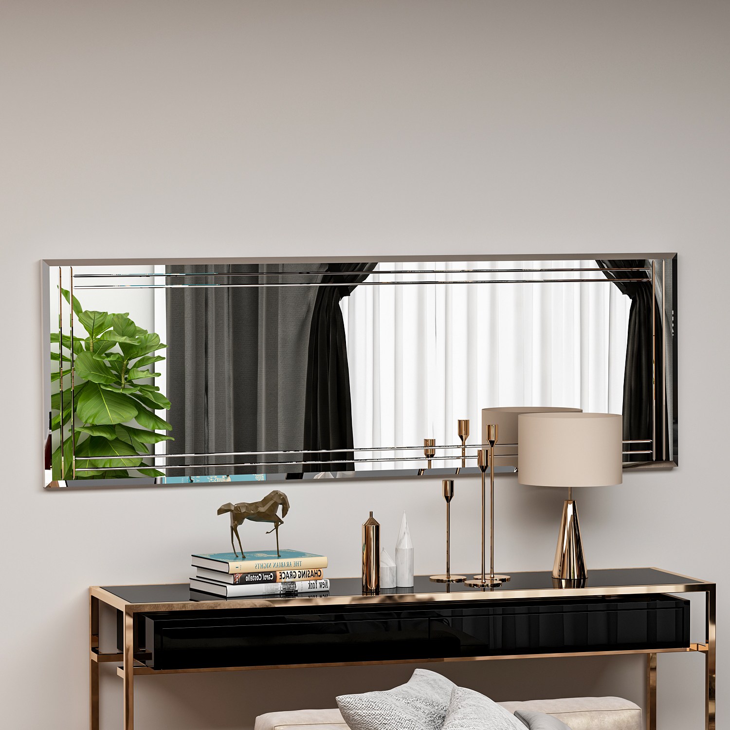 Buhem Mirror White