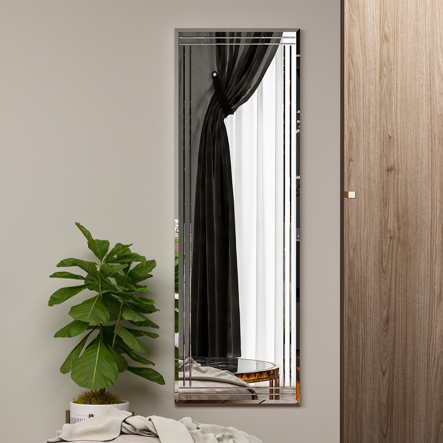 Buhem Mirror White