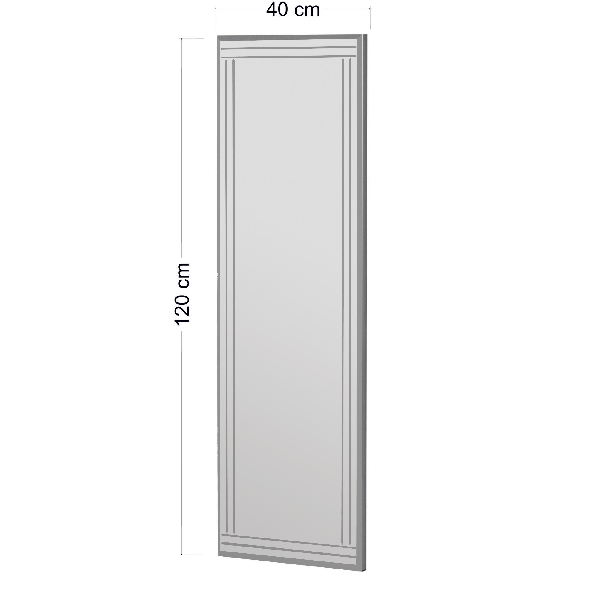 Buhem Mirror White