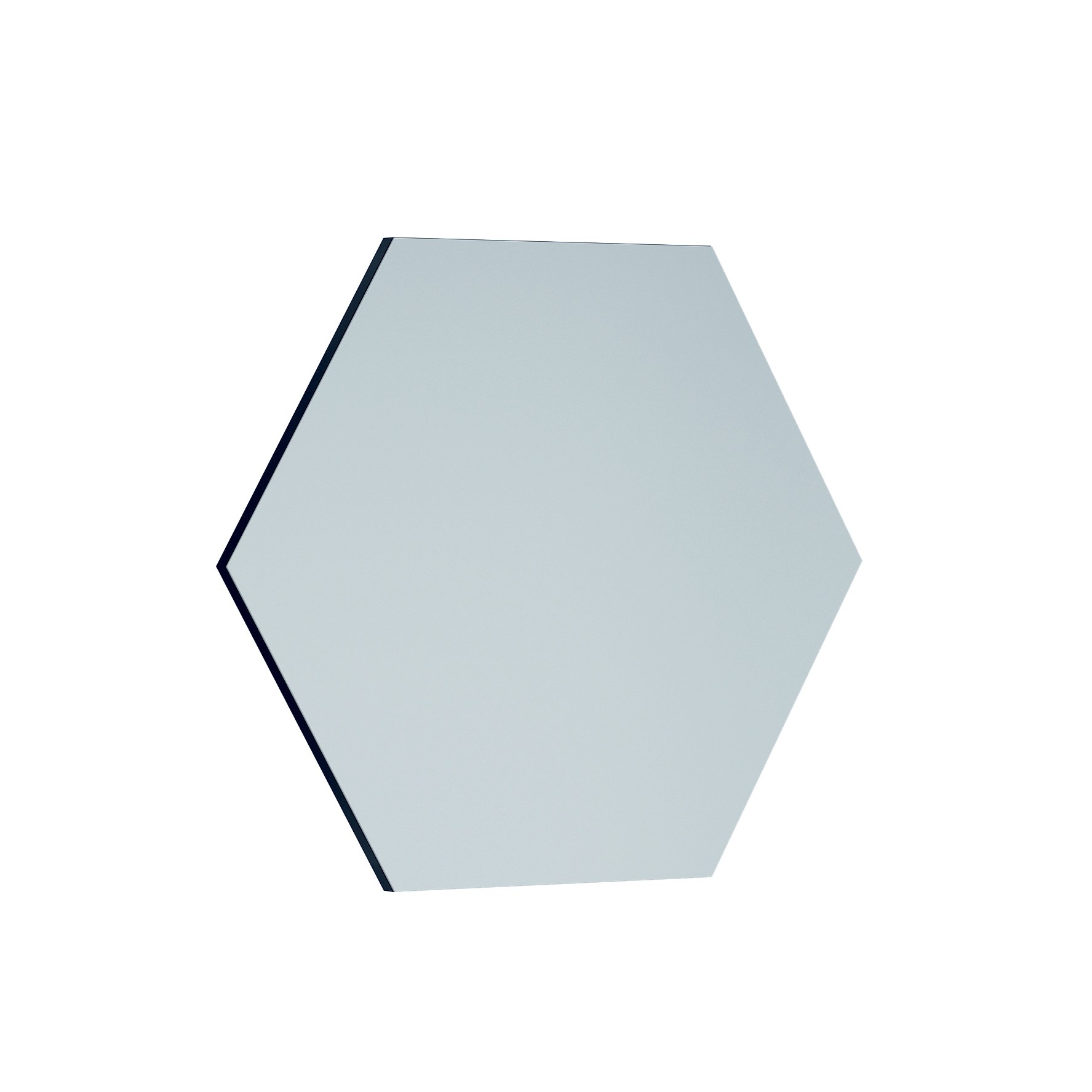 Zeo Mirror Black