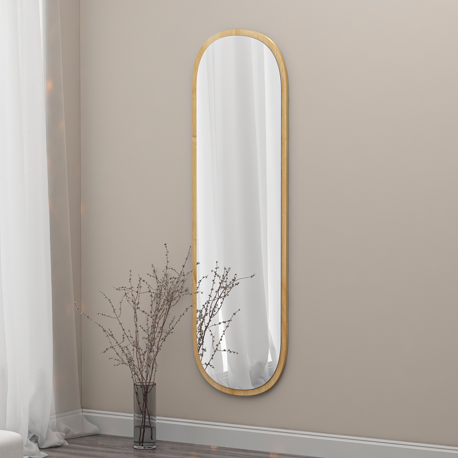 Magnum Mirror Nature