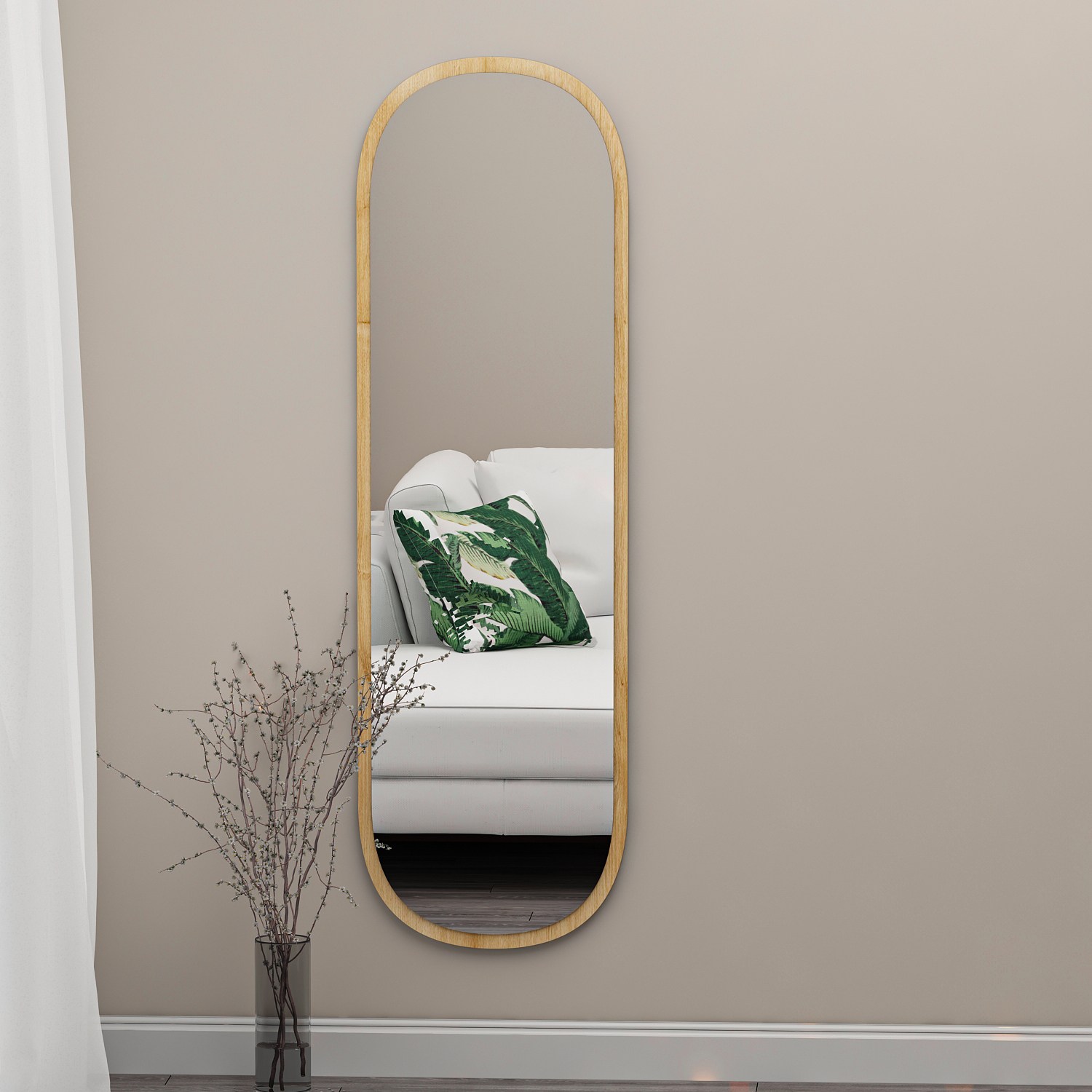 Magnum Mirror Nature