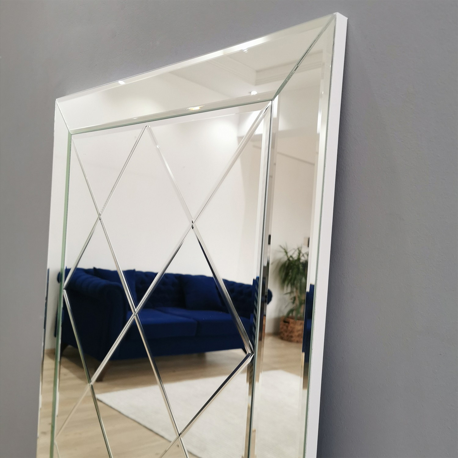 A306Y Mirror Silver