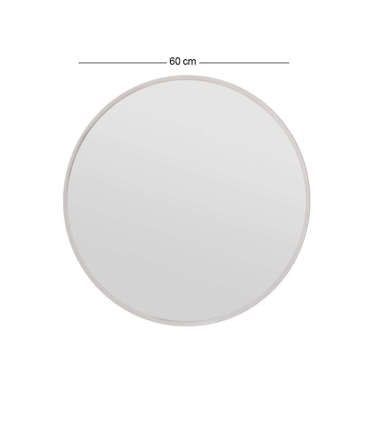 Ozze Mirror White