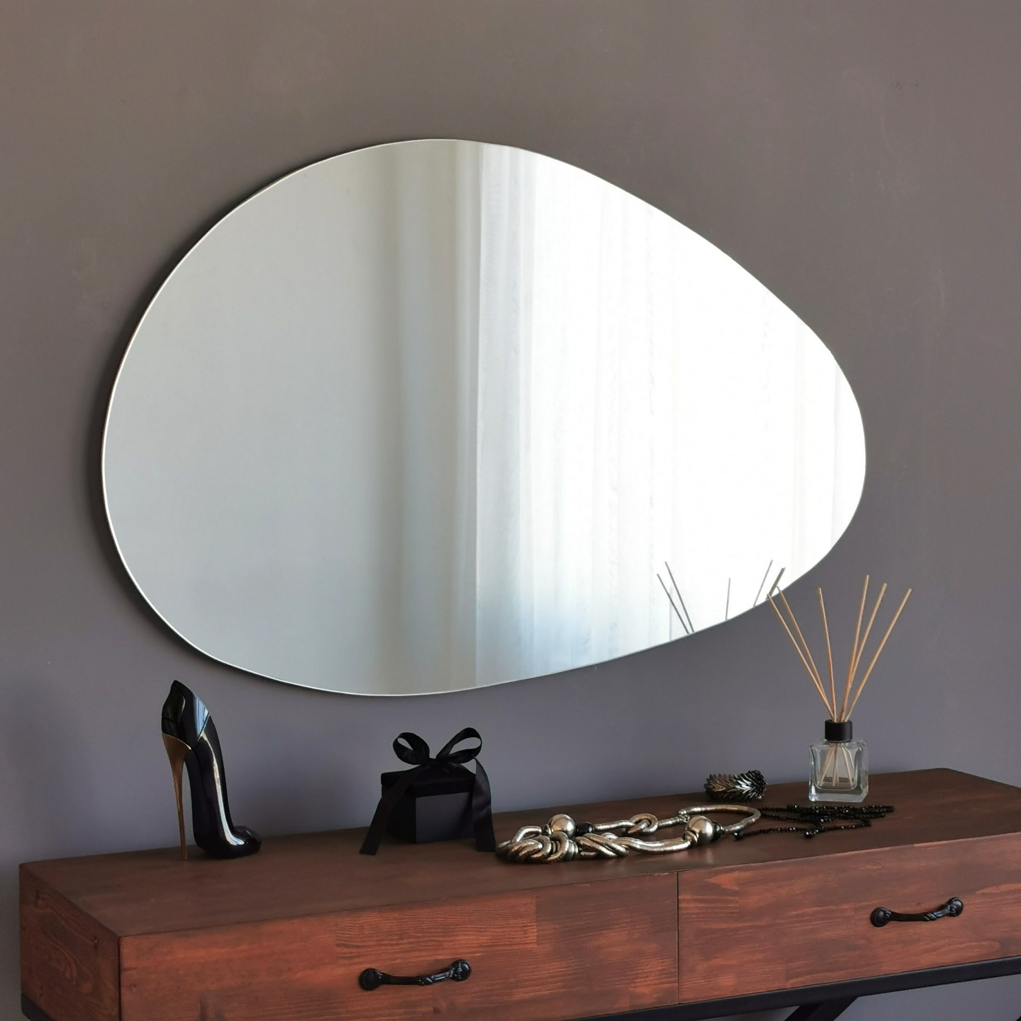 Porto Mirror White