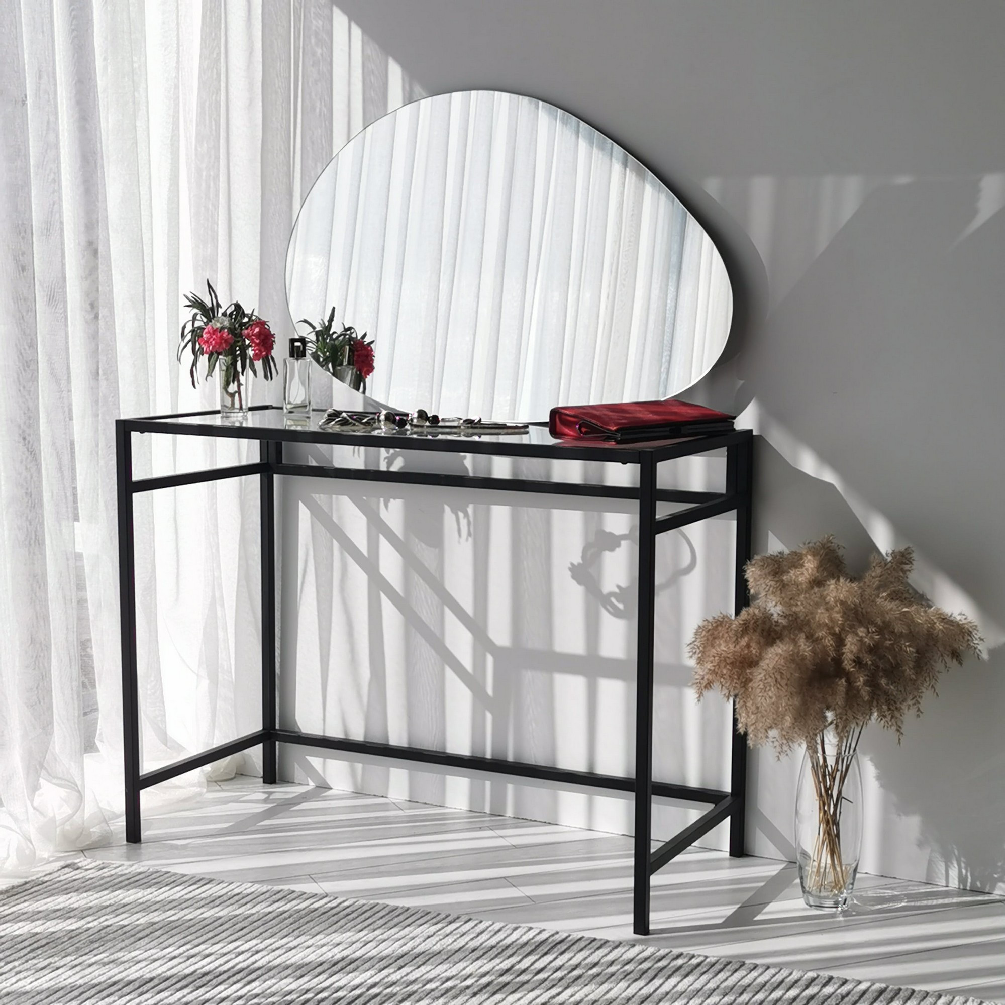 Porto Mirror White