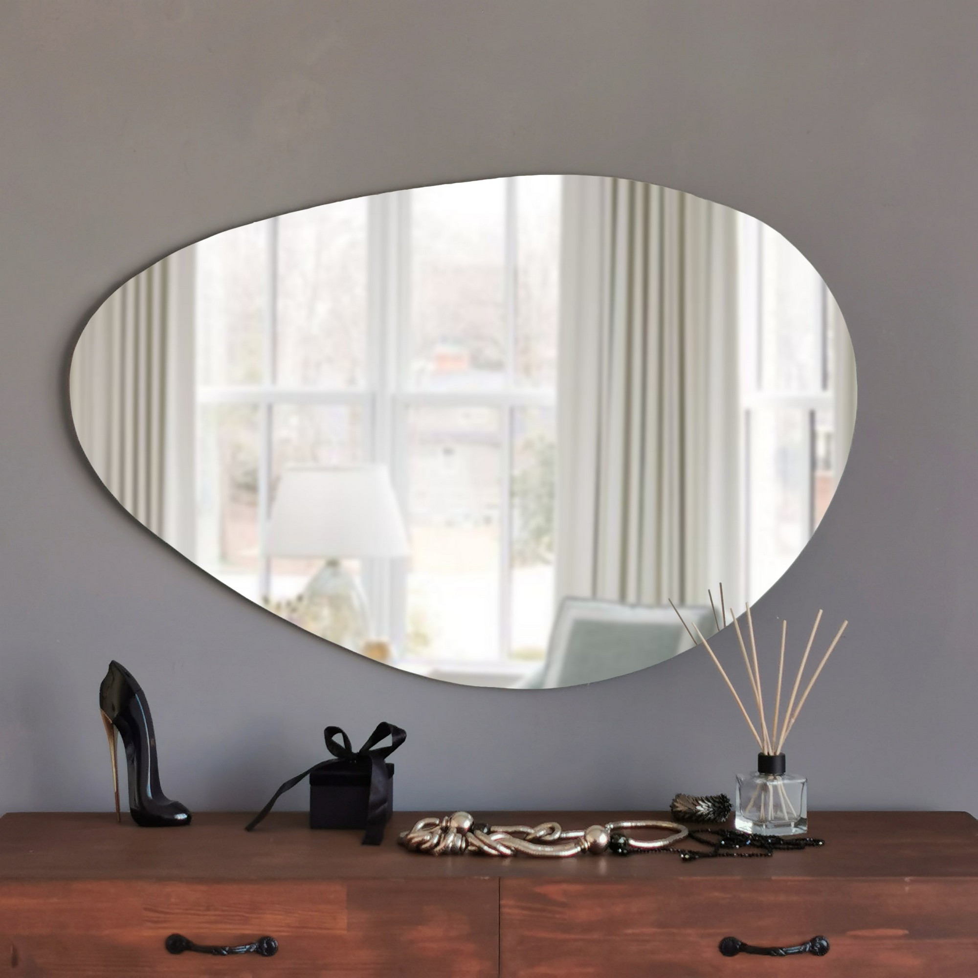 Porto Mirror White